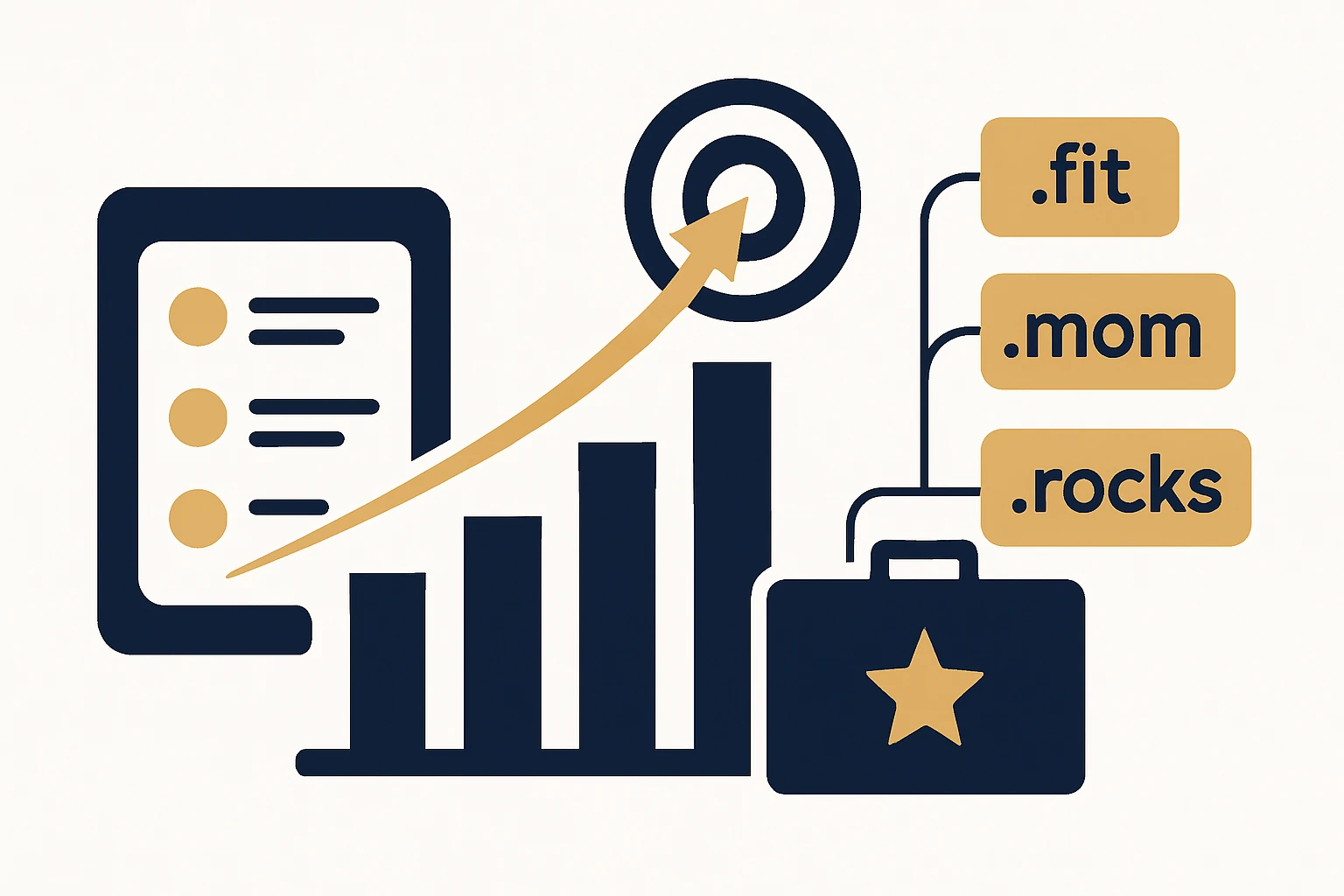 Strategic Acquisition Playbook for Niche TLDs: Evaluating .fit, .mom, and .rocks for Premium Portfolios