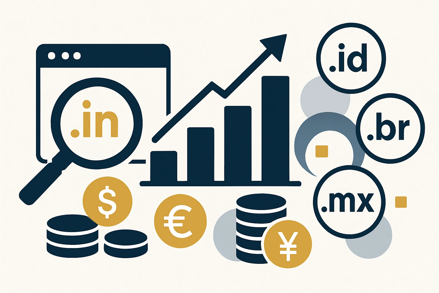 Strategic ccTLD Investments: A Practical Framework for Emerging Market Domain Portfolios
