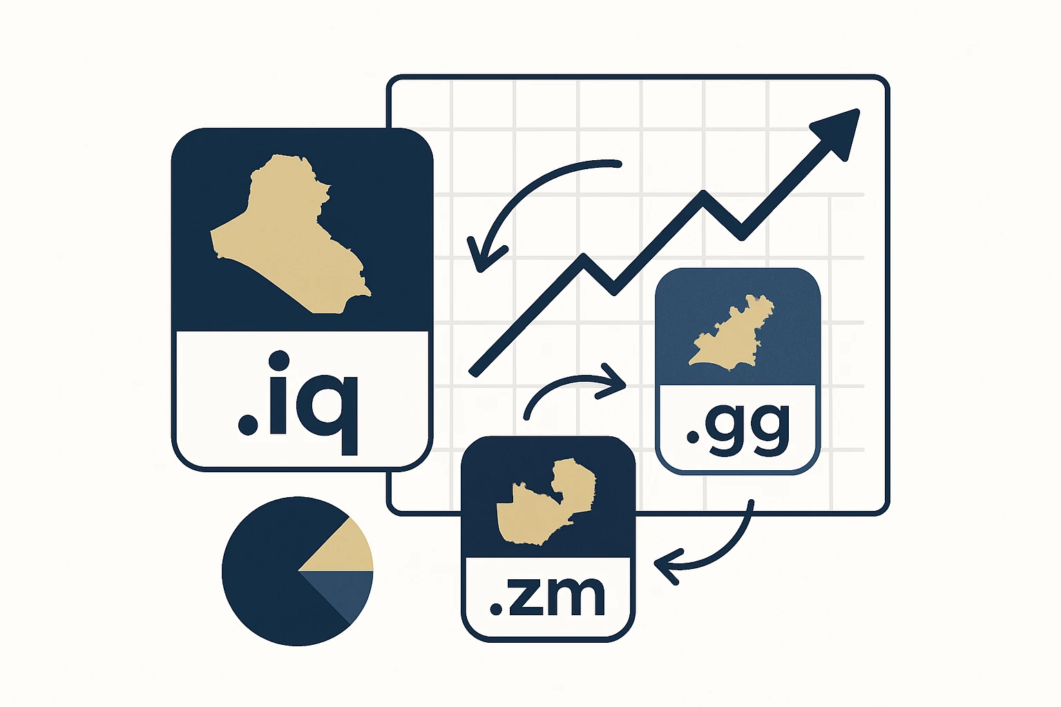 Strategic ccTLD Portfolios: Building a Localized Domain Acquisition Strategy for IQ, GG, and ZM