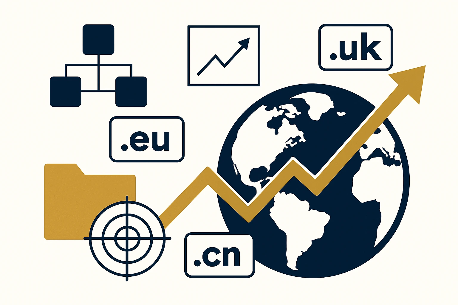 Strategic ccTLD Portfolios for Global Brands: A Practical Framework