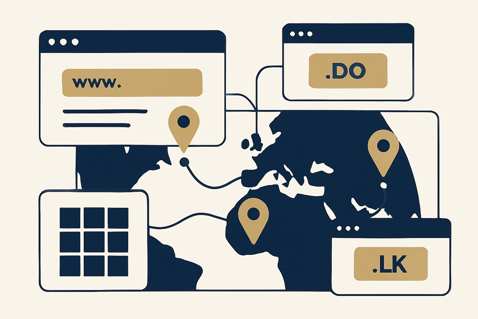 Strategic Country-Code Domain Portfolios for Global Brands: Practical Playbook (MT, DO, LK)