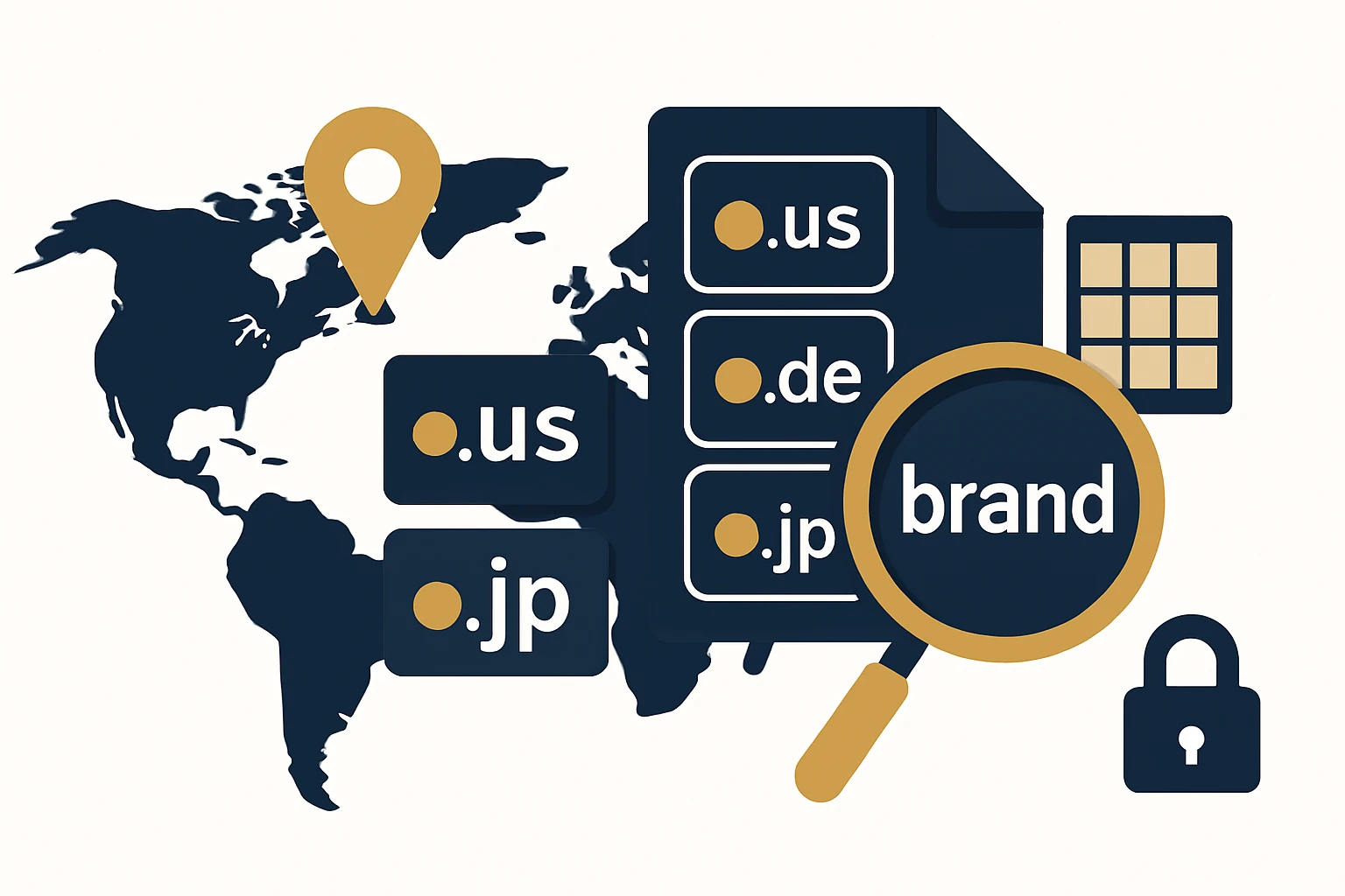 Strategic Country-Code Domain Portfolios: How to Evaluate, Acquire, and Protect ccTLDs for Global Brands