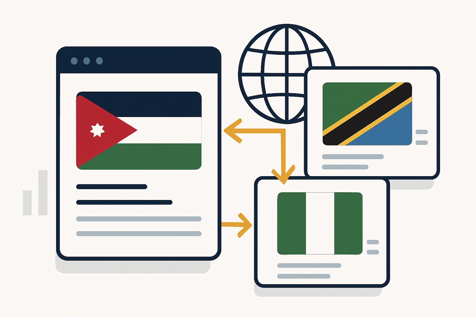 Strategic Country-Code Domain Portfolios: Jordan, Tanzania, and Nigeria