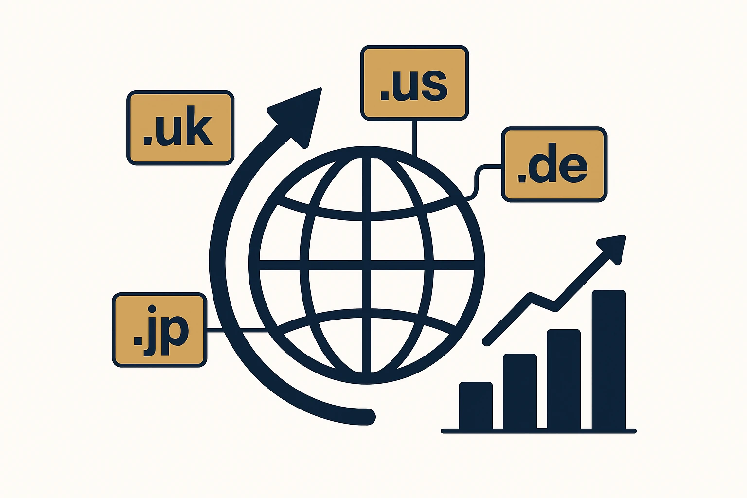 Strategic Country-Code Domains: A Practical Framework for Global Brand Portfolios