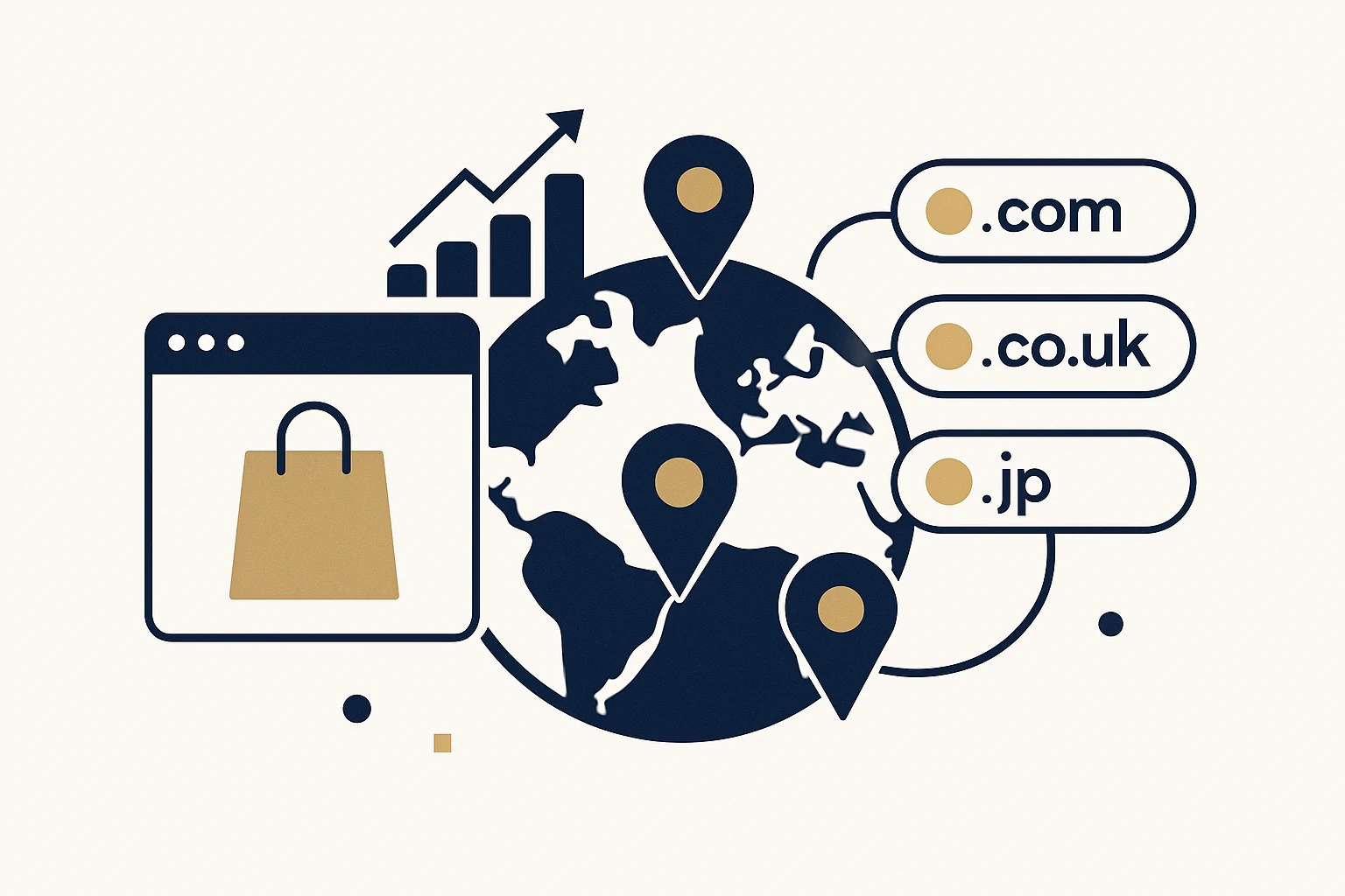 Strategic Country-Domain Portfolios for Global Brands: A Practical Framework for Geo-Targeted Growth