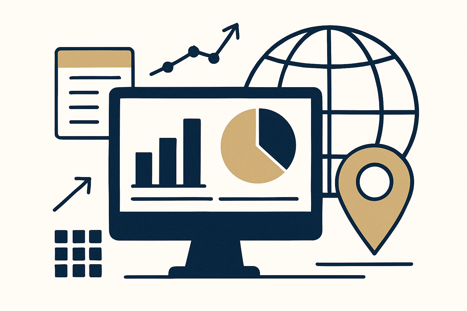 Strategic Country-Domain Portfolios for Global Brands: A Practical Guide for ccTLD Evaluation and Acquisition