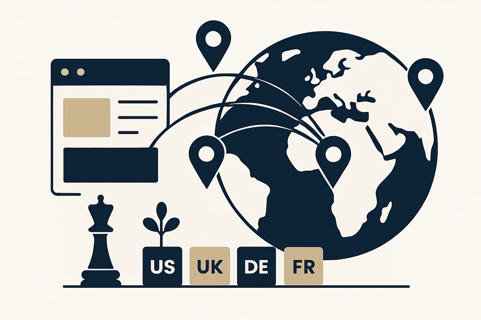 Strategic Country-Domain Portfolios for Global Brands