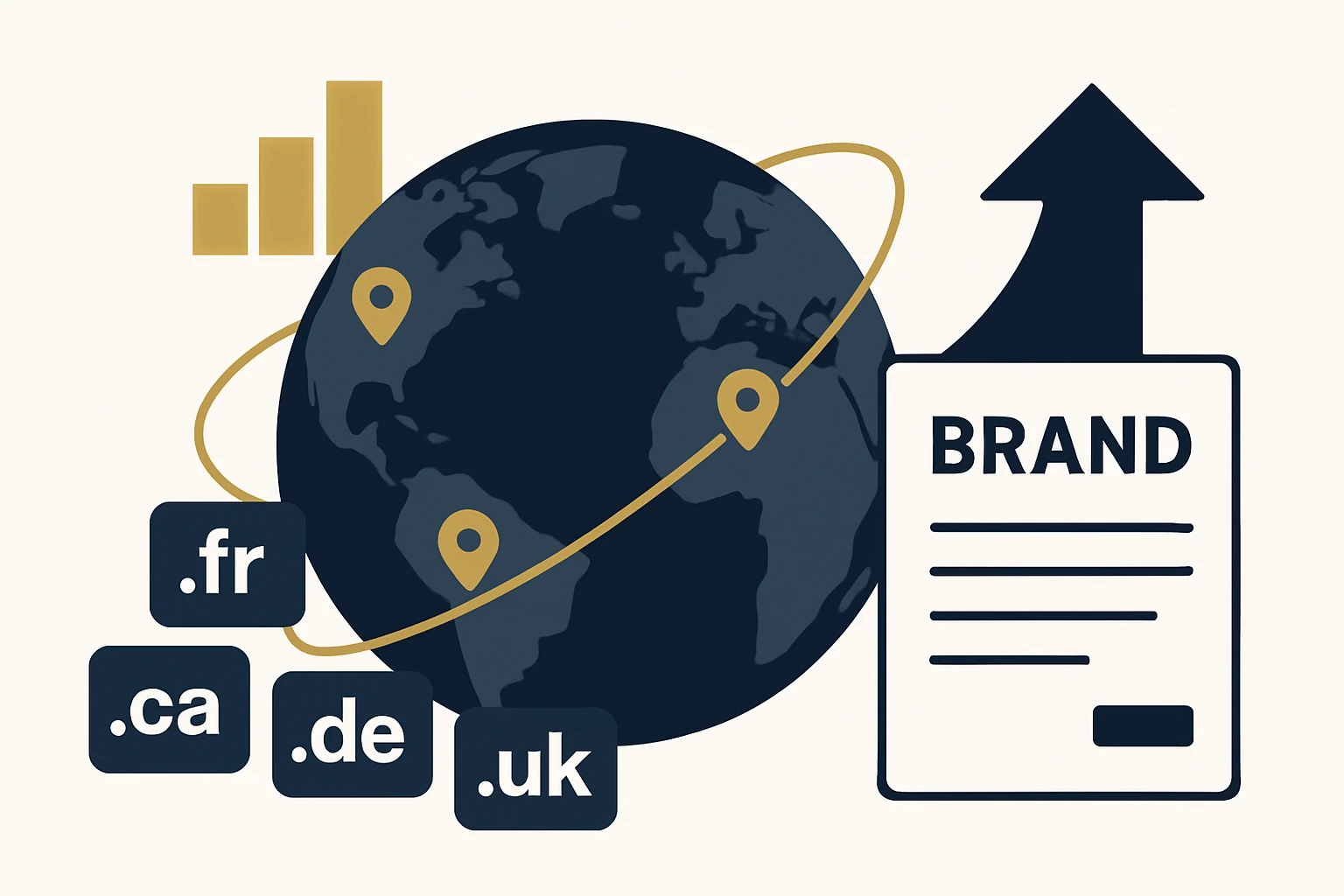Strategic Country Domain Portfolios for Premium Brands