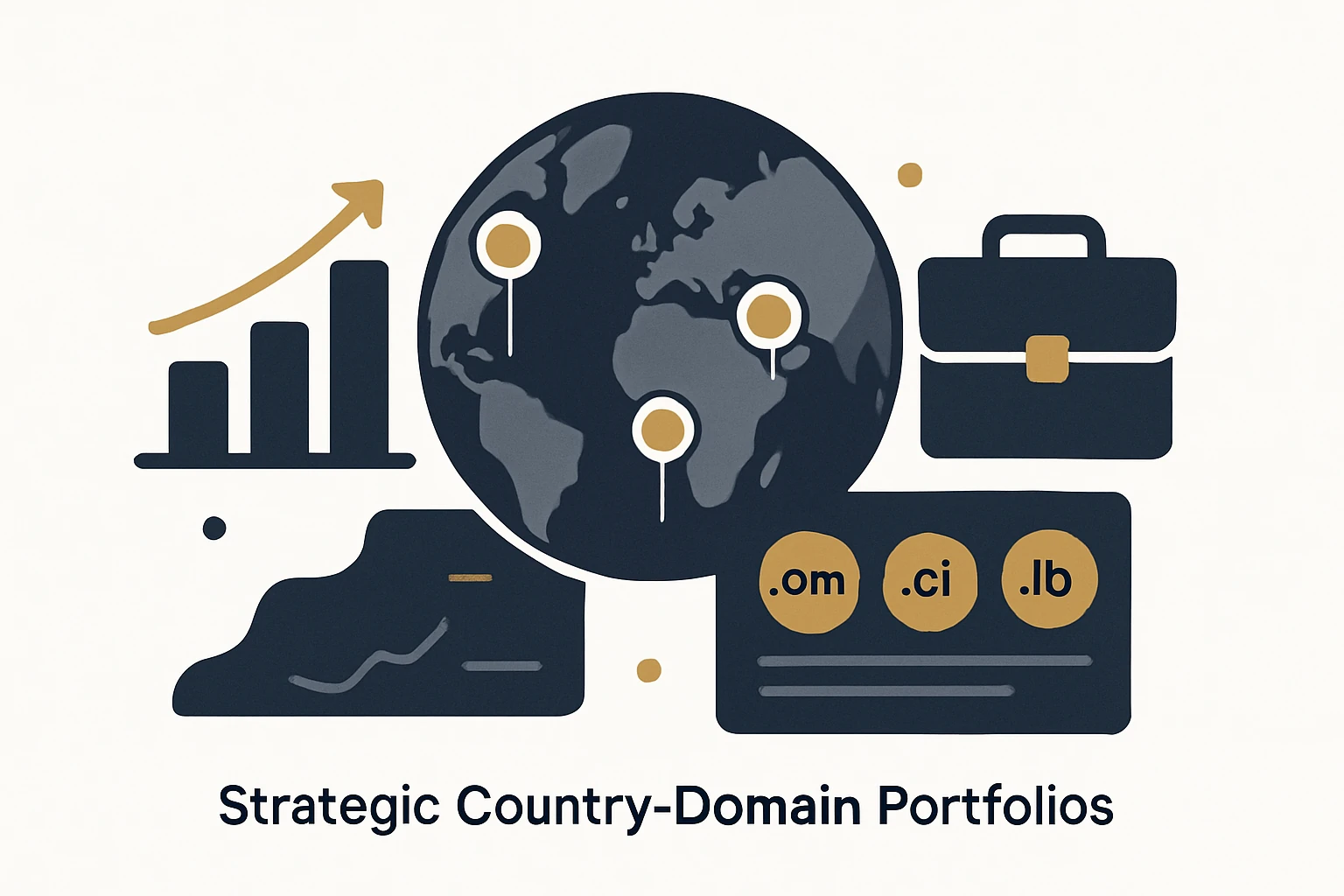 Strategic Country-Domain Portfolios: Oman, Ivory Coast, and Lebanon