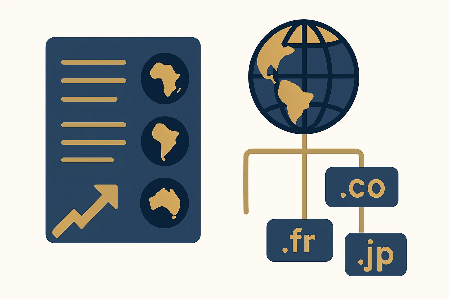 Strategic Country-Domain Portfolios: Using Country Lists to Guide Premium Domain Acquisitions