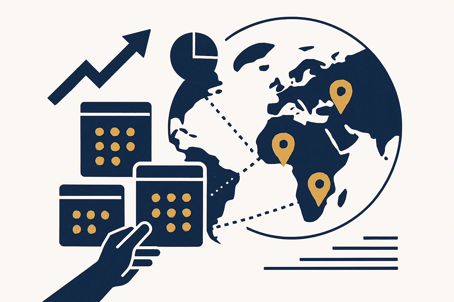 Strategic Country-Domain Sourcing for Global Brands: KE, MU & PE Portfolios