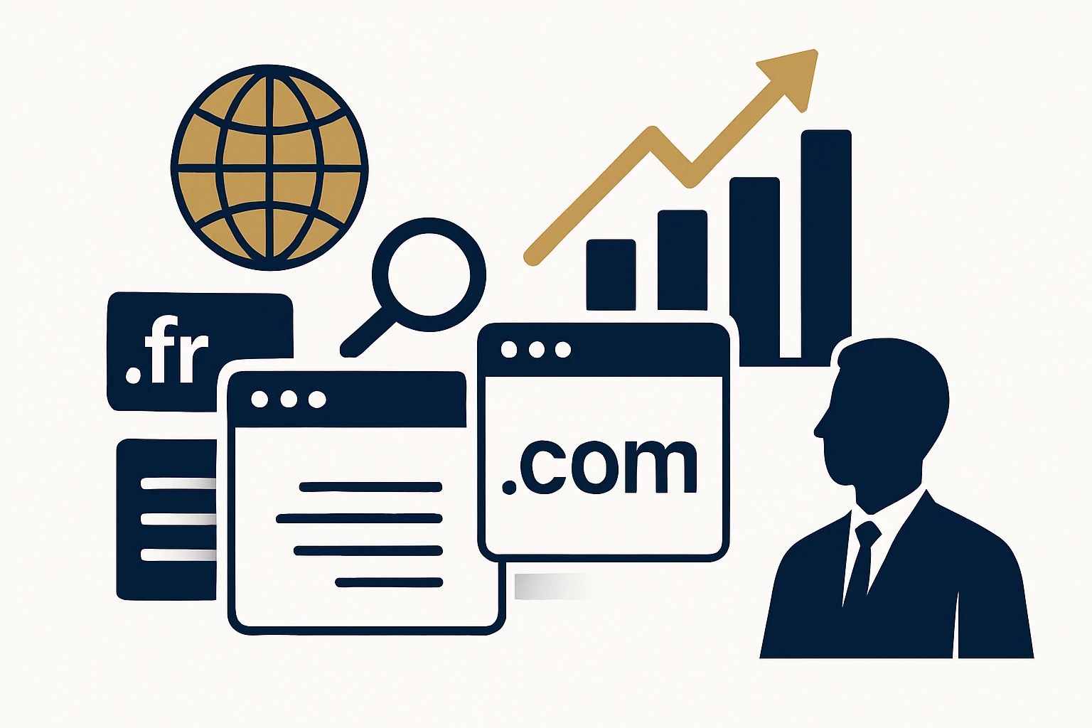 Strategic Country-Driven Domain Portfolios: How to Identify, Evaluate, and Acquire Country-Specific Web Assets