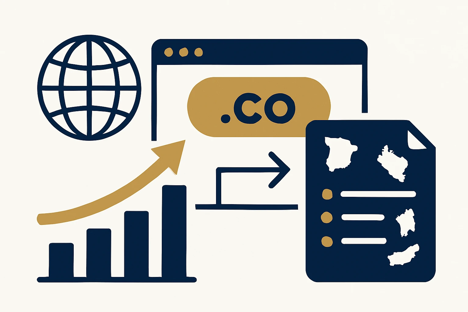 Strategic Country-First Domain Acquisition: Building a Premium Portfolio with Downloadable Country Lists