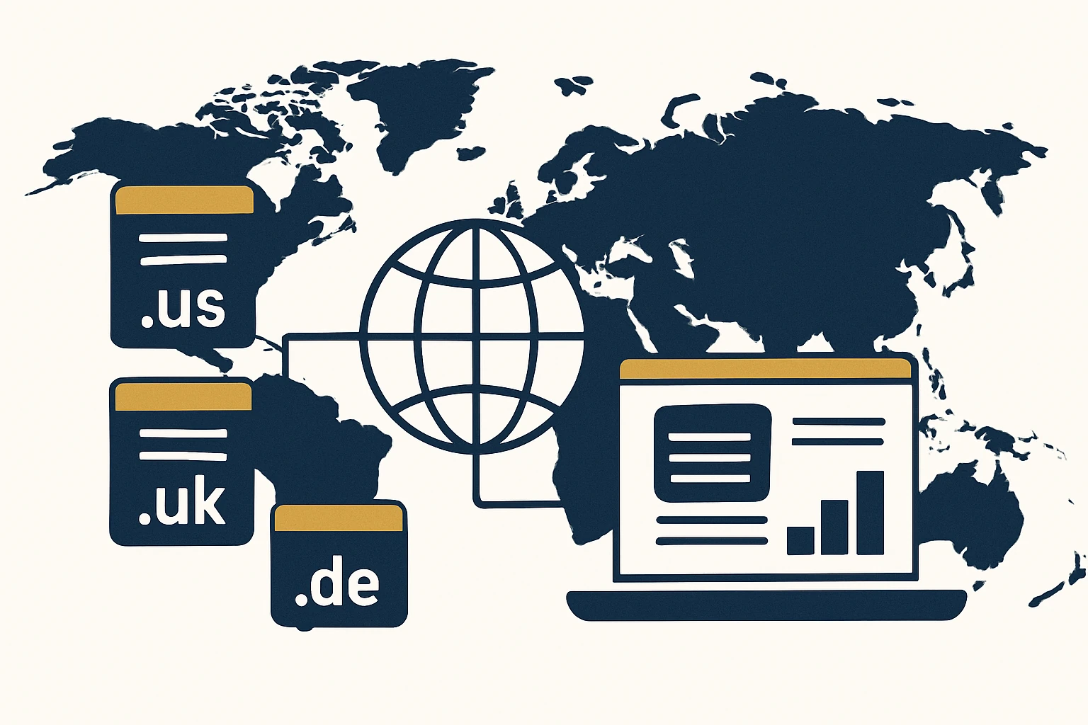 Strategic Country Website Lists: Building a Global Brand Domain Portfolio