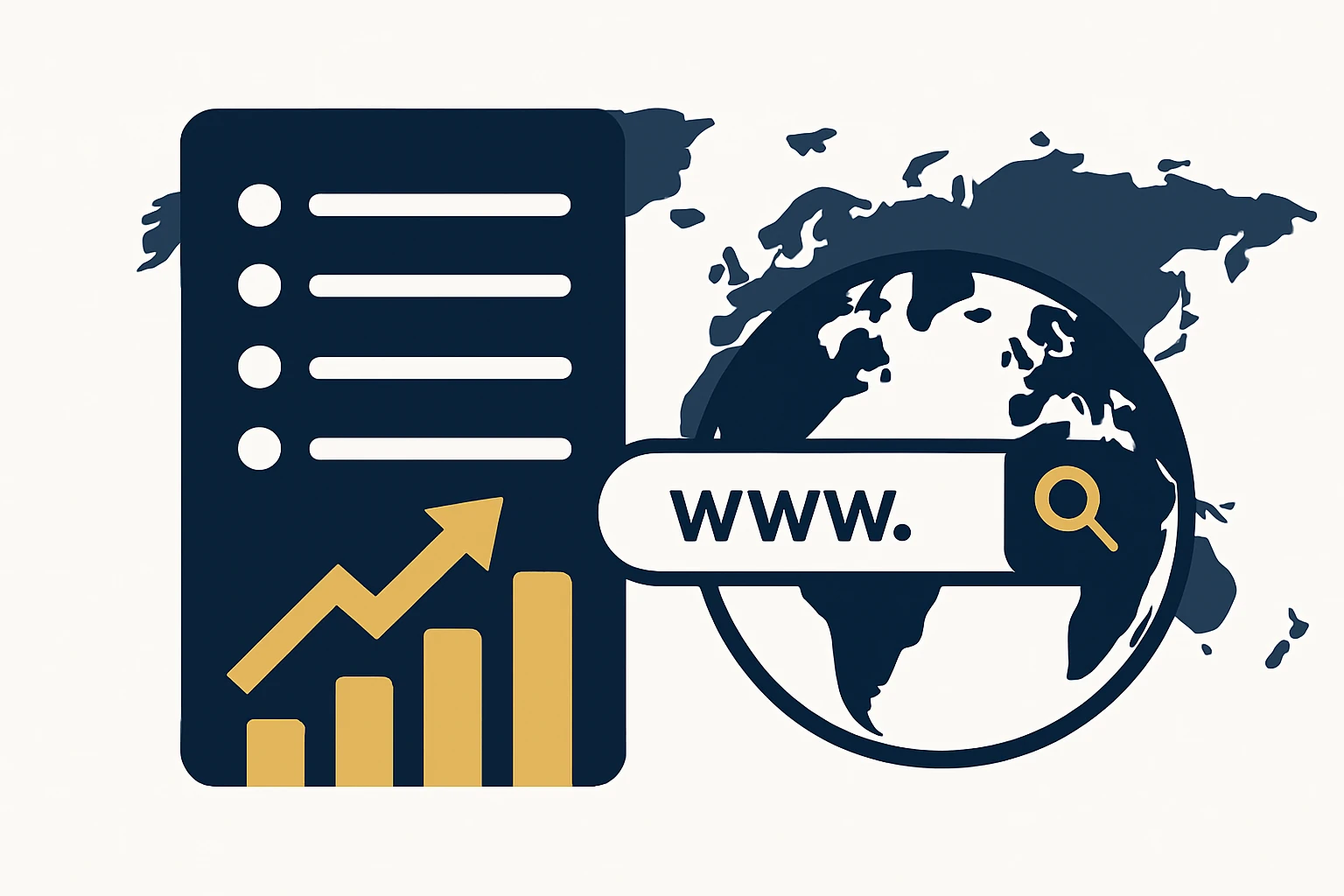 Strategic Country Website Lists for Premium Domain Portfolios