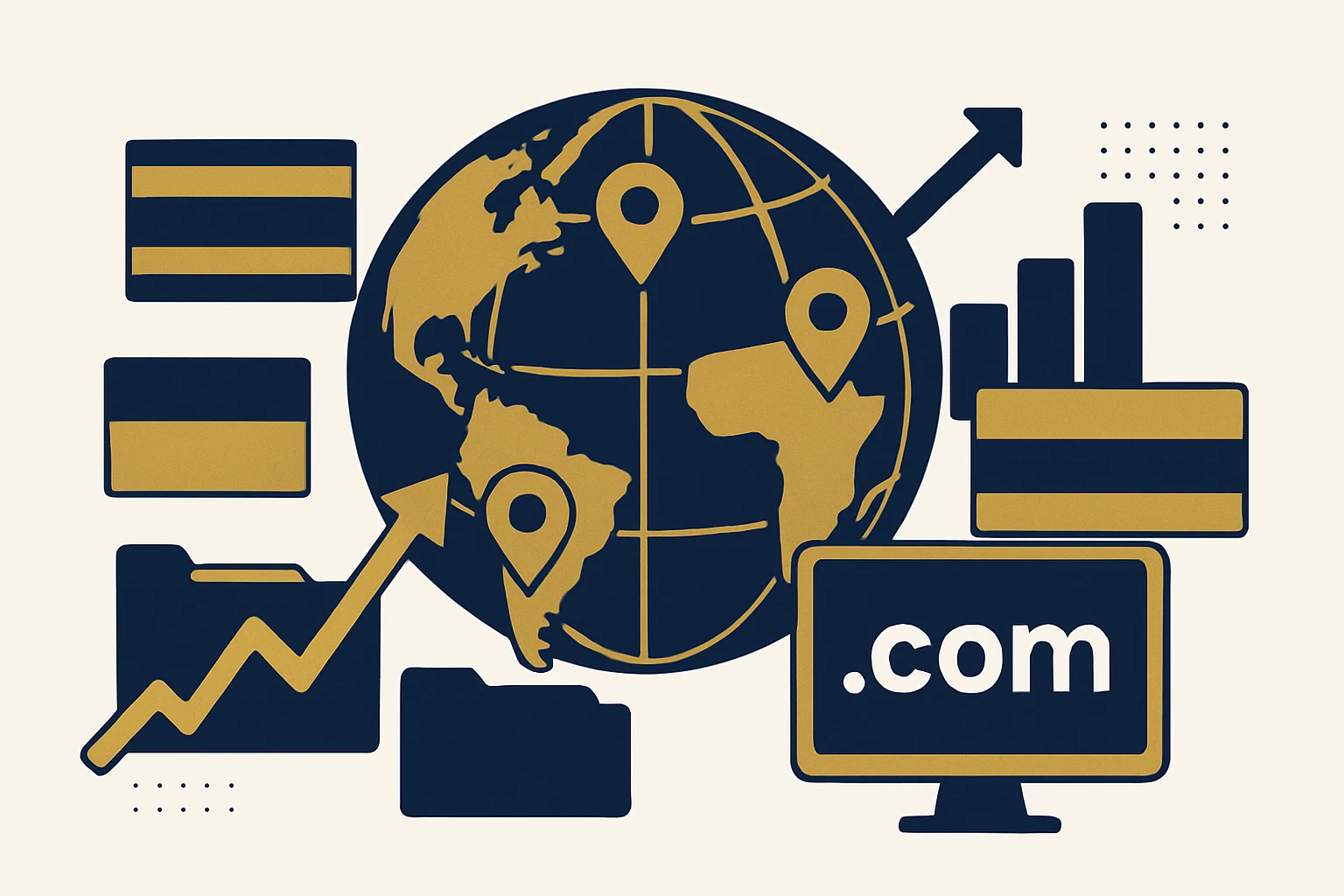 Strategic Cross-Border Premium Domain Portfolios: Thailand, Chile, and Luxembourg