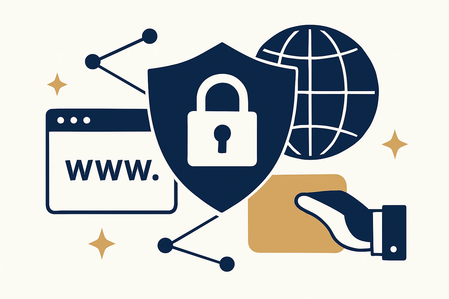 Strategic Defensive Domain Acquisition for Brand Security