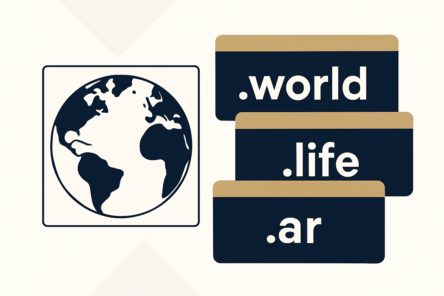Strategic Domain Acquisition for Global Brands: Building Portfolios in .world, .life, and .ar