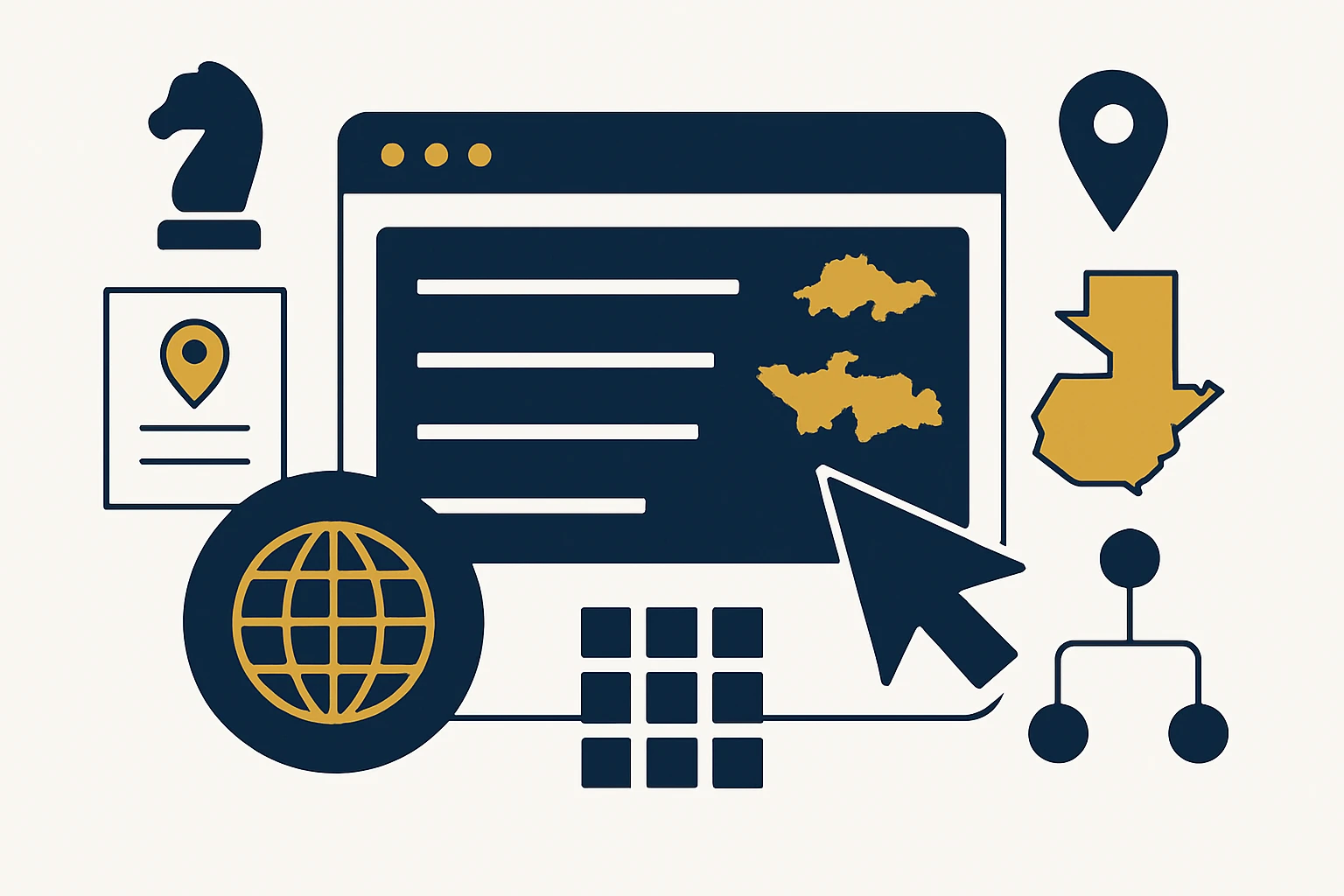 Strategic Domain Acquisition with Country Website Lists: A Practical Playbook for Reunion, Tajikistan, and Guatemala
