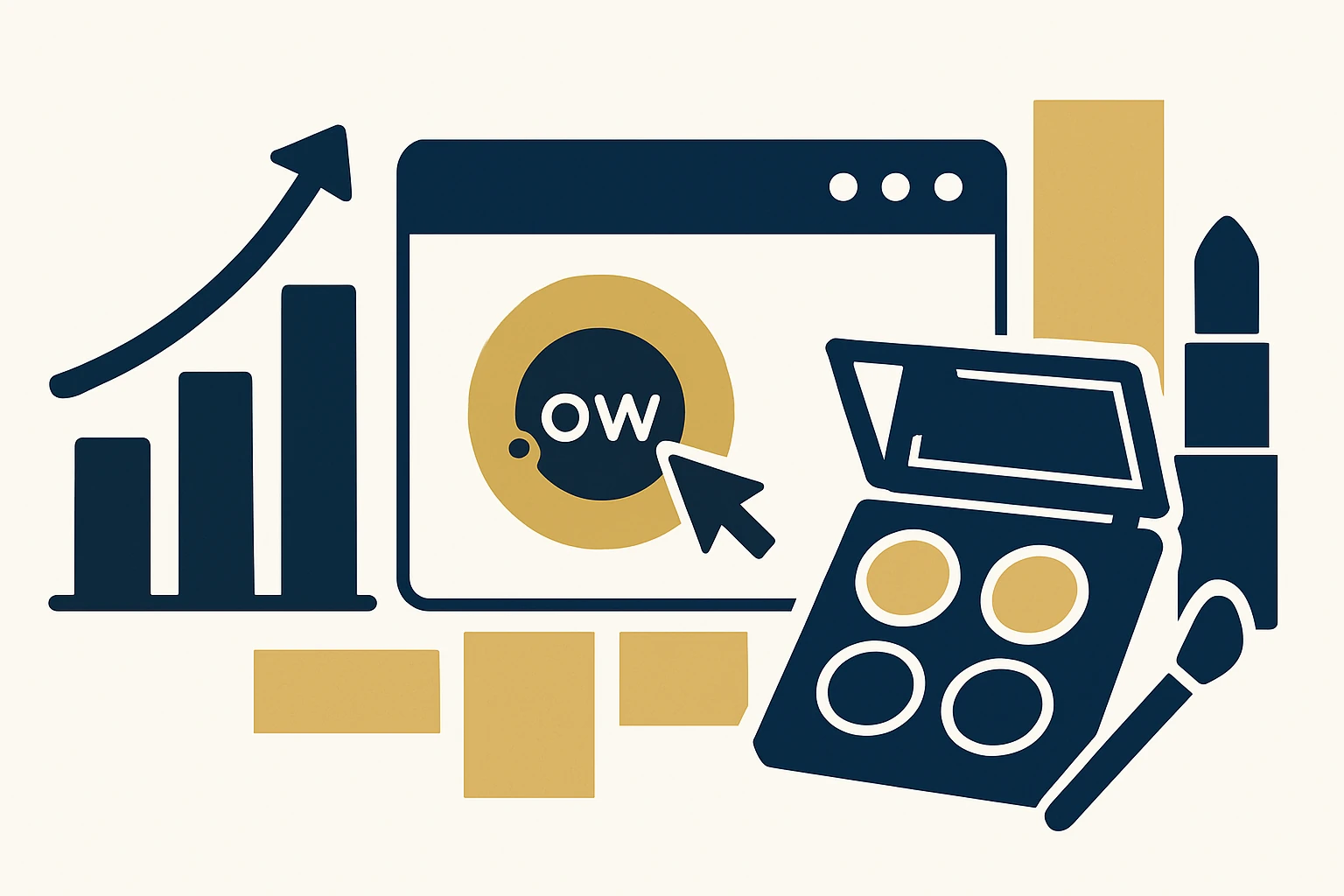 Strategic Domain Acquisitions for Beauty Brands: Building a Confidential Makeup Domain Portfolio