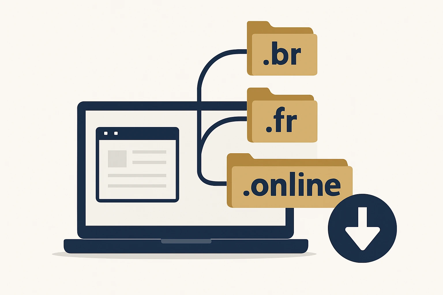 Strategic Domain Data: How to Safely Download BR, FR & ONLINE Domain Lists for Brand Strategy
