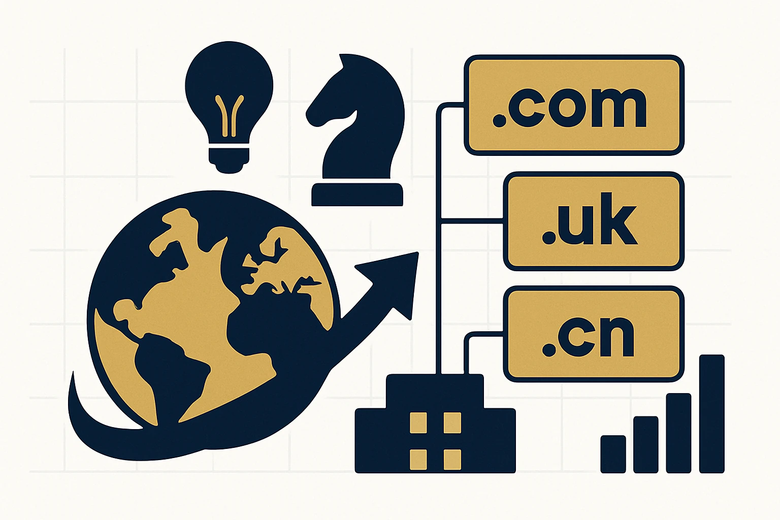Strategic Domain Extension Selection for Global Brands: A Practical Framework