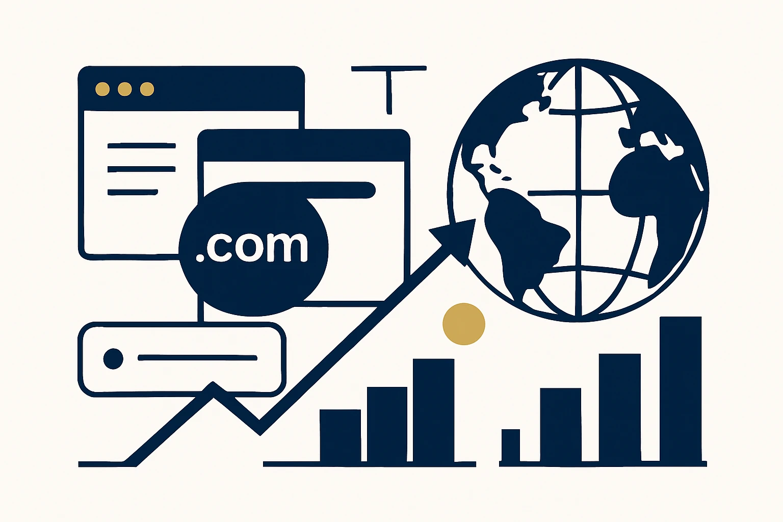 Strategic Domain Portfolio Design for Global Brands