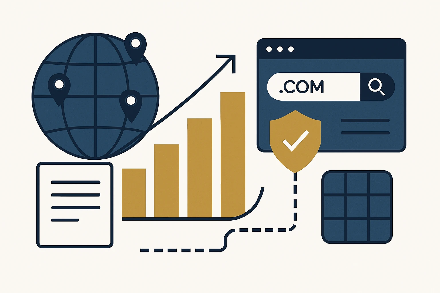 Strategic Domain Portfolios for Global Brands: A Practical Framework