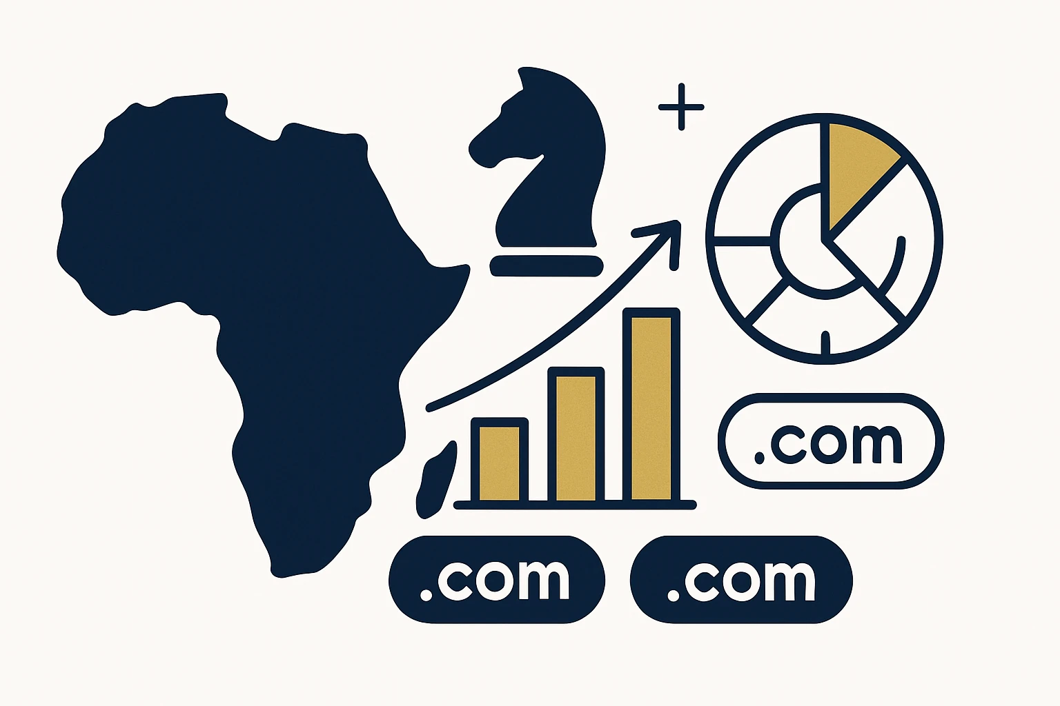 Strategic Domain Portfolios in Africa: A Practical Guide for Tanzania, Nigeria & Ethiopia
