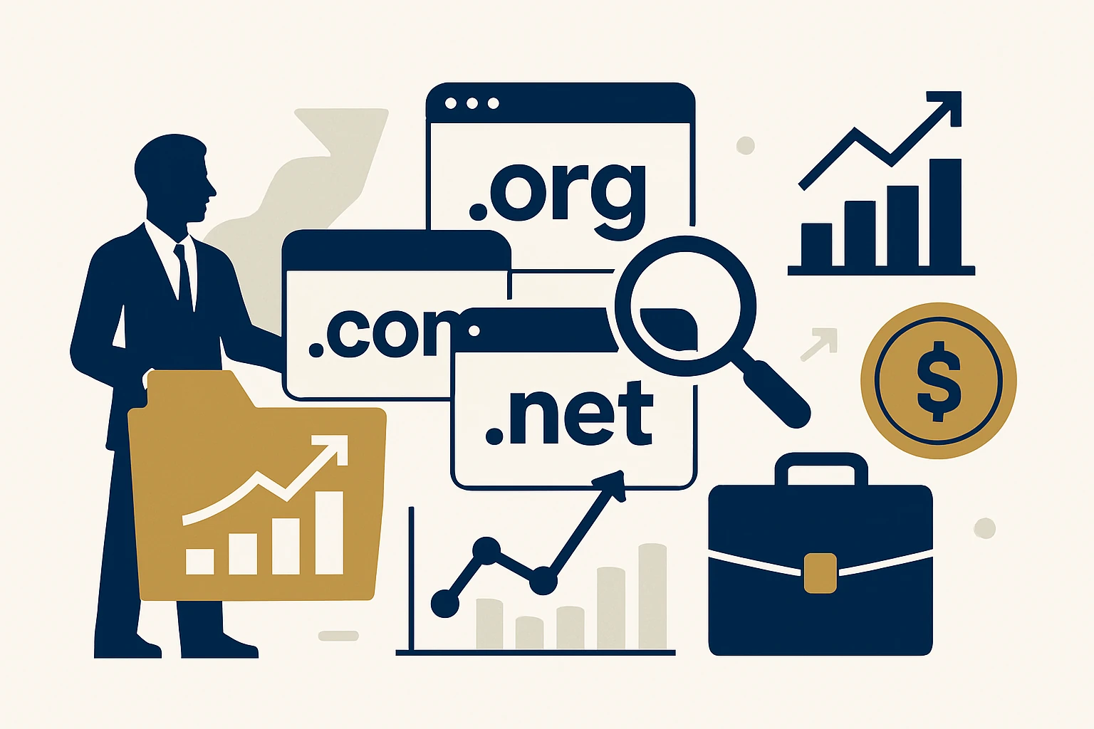 Strategic Domain Portfolios: Premium Domain Brokerage, Acquisition, and Digital Asset Advisory