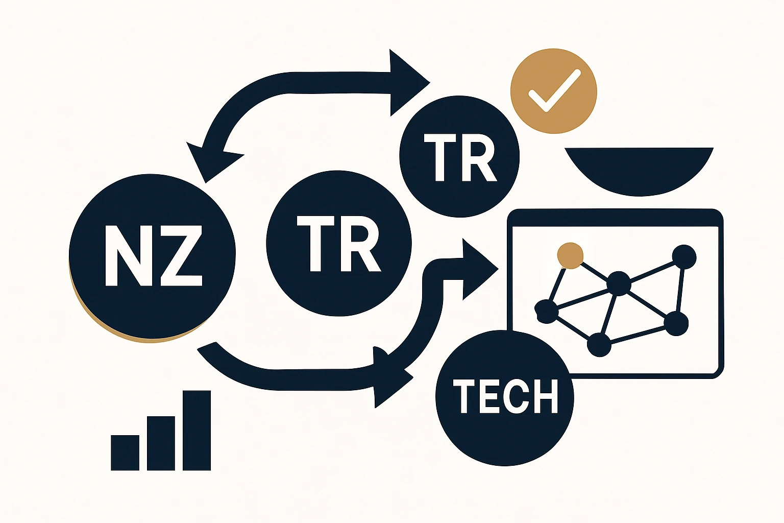 Strategic Domain Sourcing Across NZ, TR & TECH: A Practical Framework for Premium Brokerage