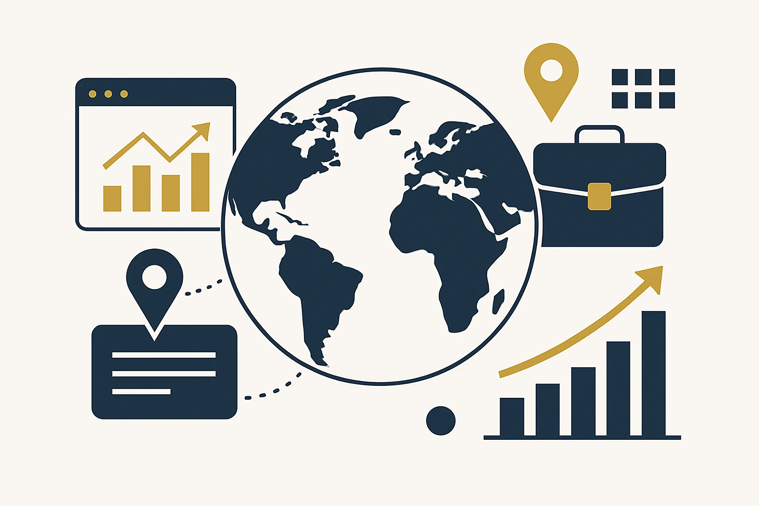 Strategic Geographic Domain Portfolios for Global Brands