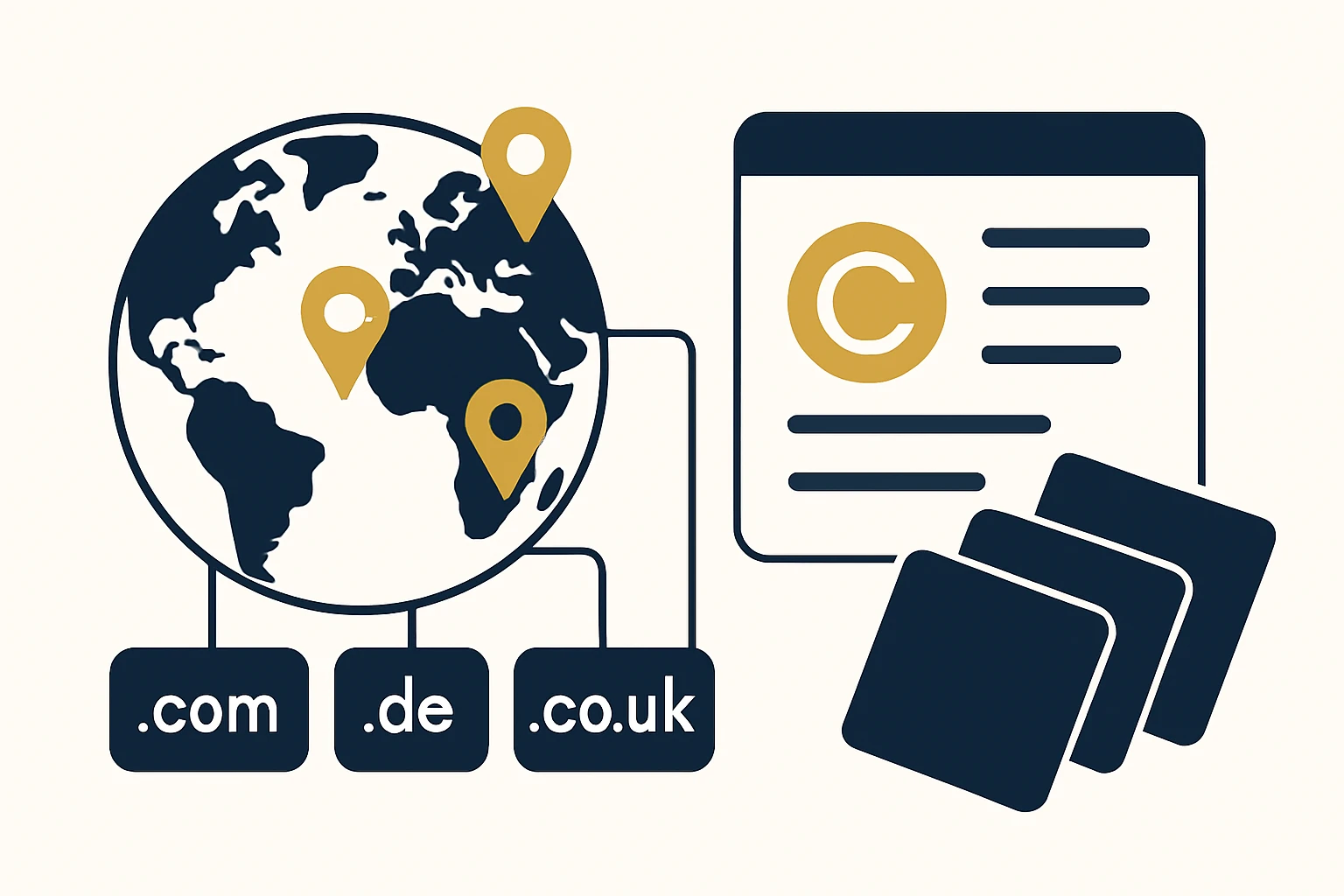 Strategic Multi-Country Domain Portfolios for Global Brands