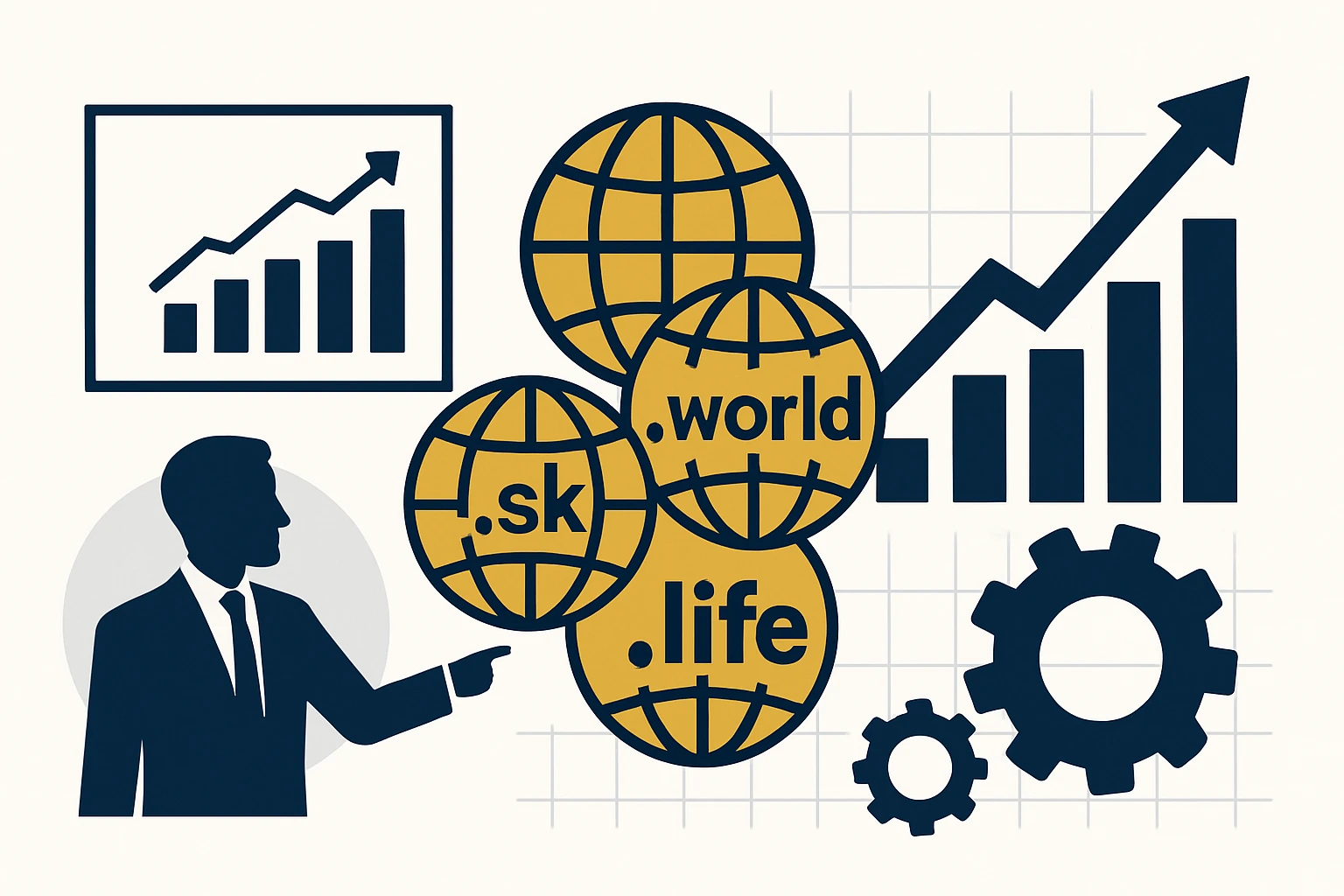 Strategic Niche TLD Evaluation: Leveraging .sk, .world, and .life for Brand Growth