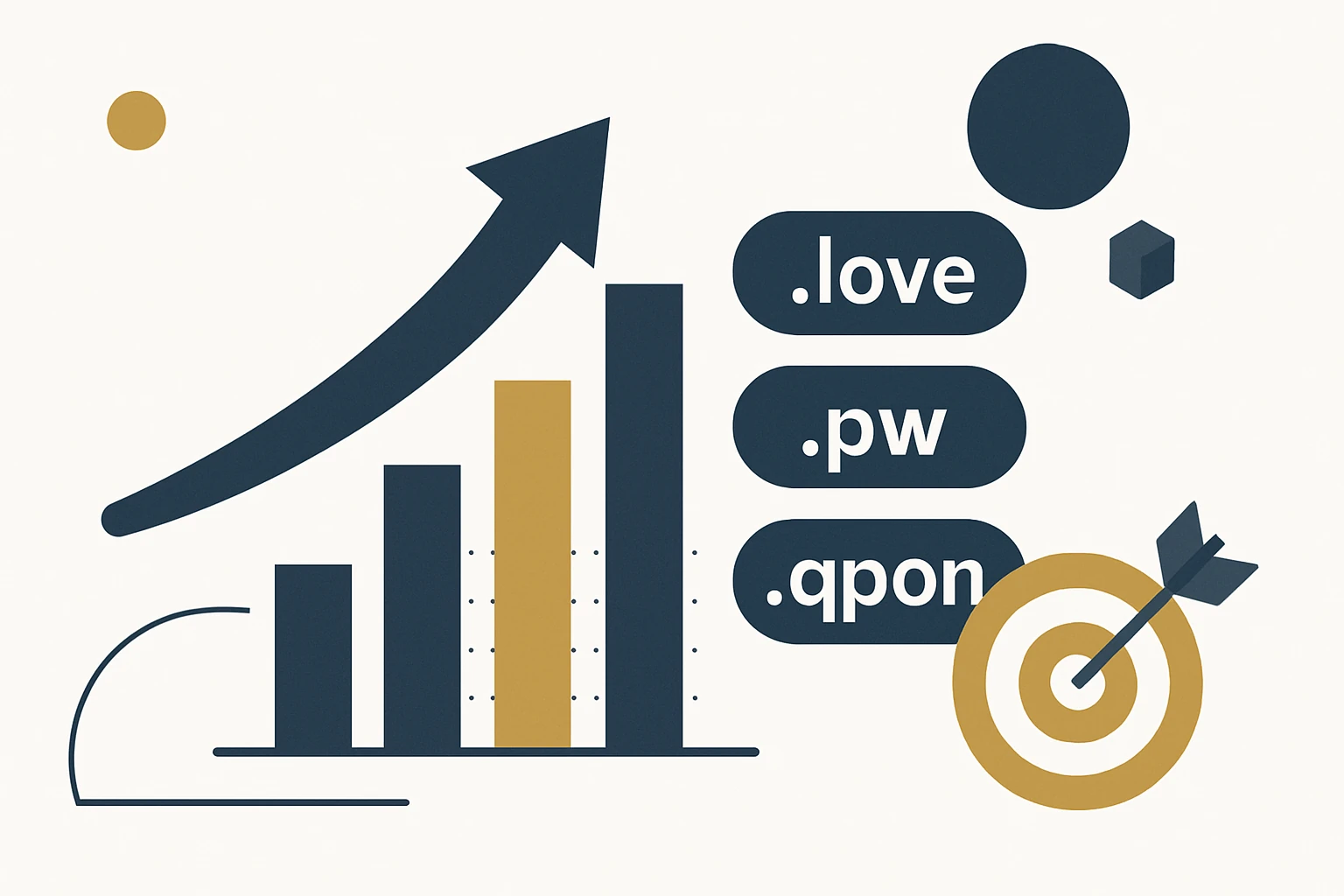 Strategic Niche TLDs for Brand Growth: Evaluating .love, .pw, and .qpon Domains