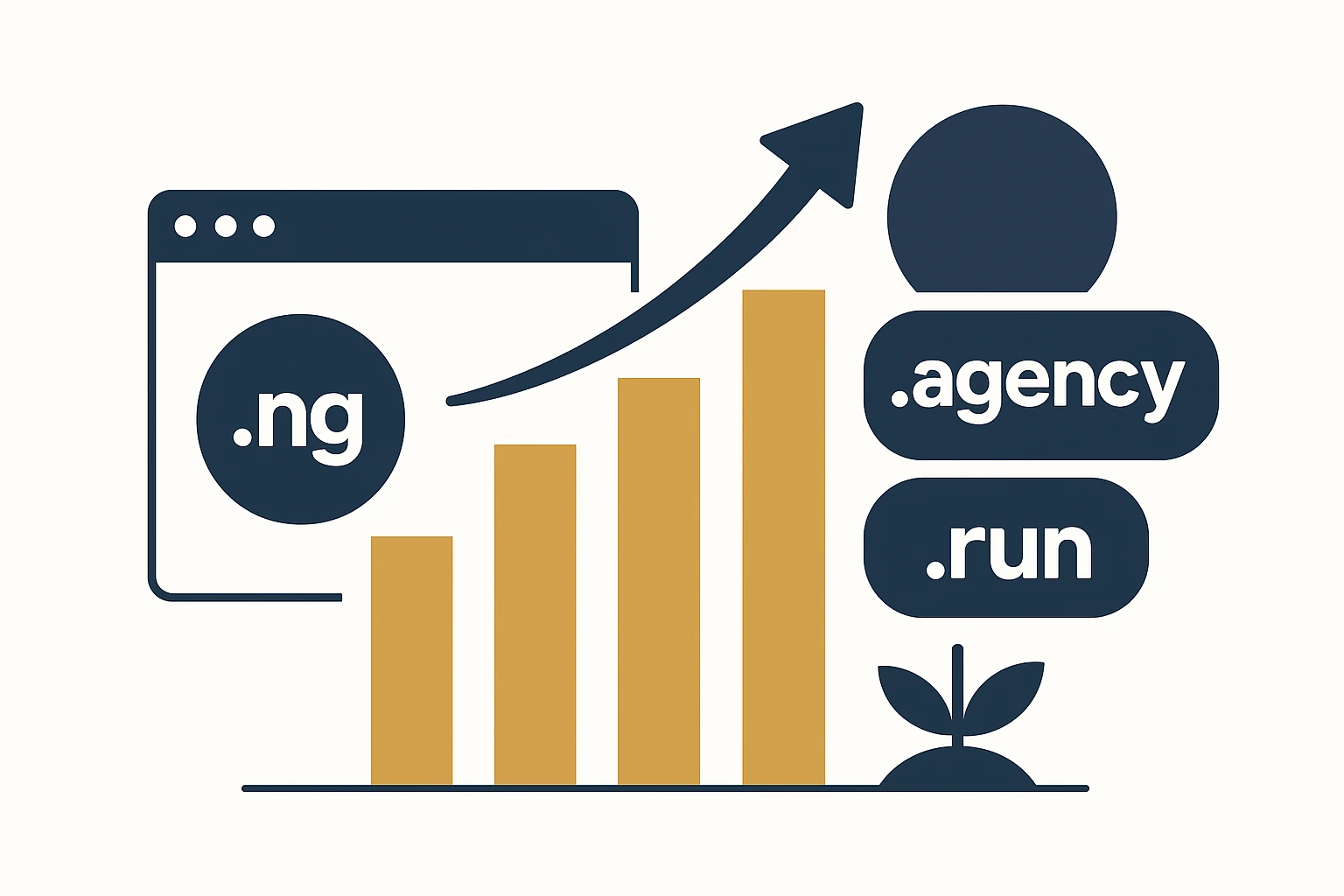 Strategic Niche TLDs in Premium Domain Portfolios: Leveraging .ng, .agency, and .run for Brand Growth
