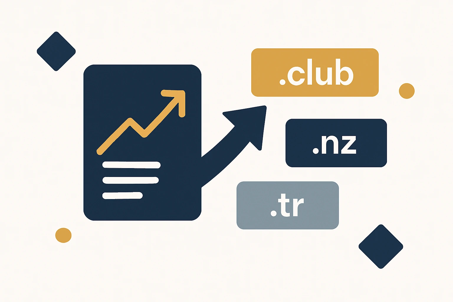 Strategic Playbook: Harnessing Niche TLDs (.club, .nz, .tr) for a Premium Domain Portfolio