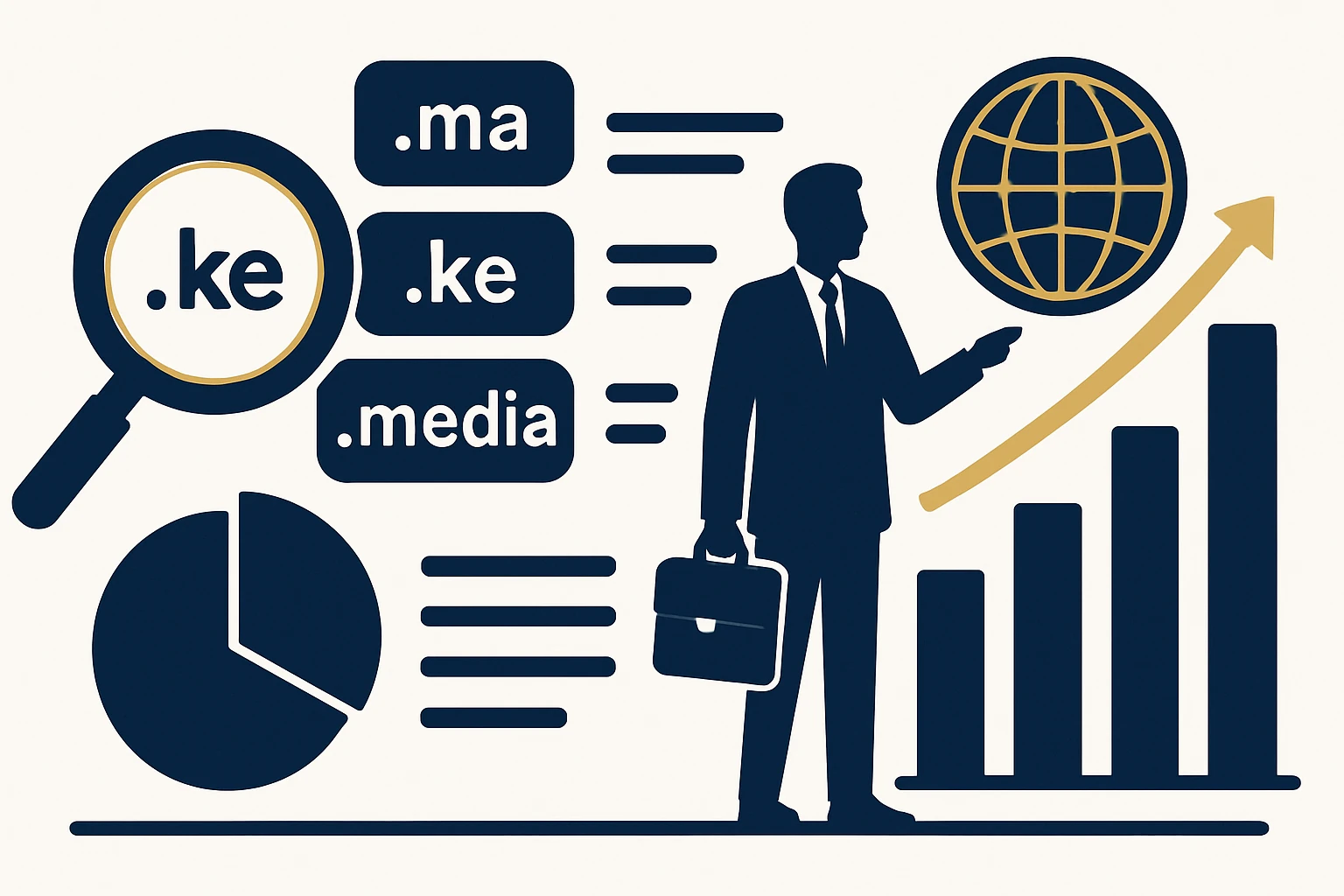 Strategic Sourcing for Niche TLDs: Evaluate .ke, .ma, and .media for Global Brand Growth