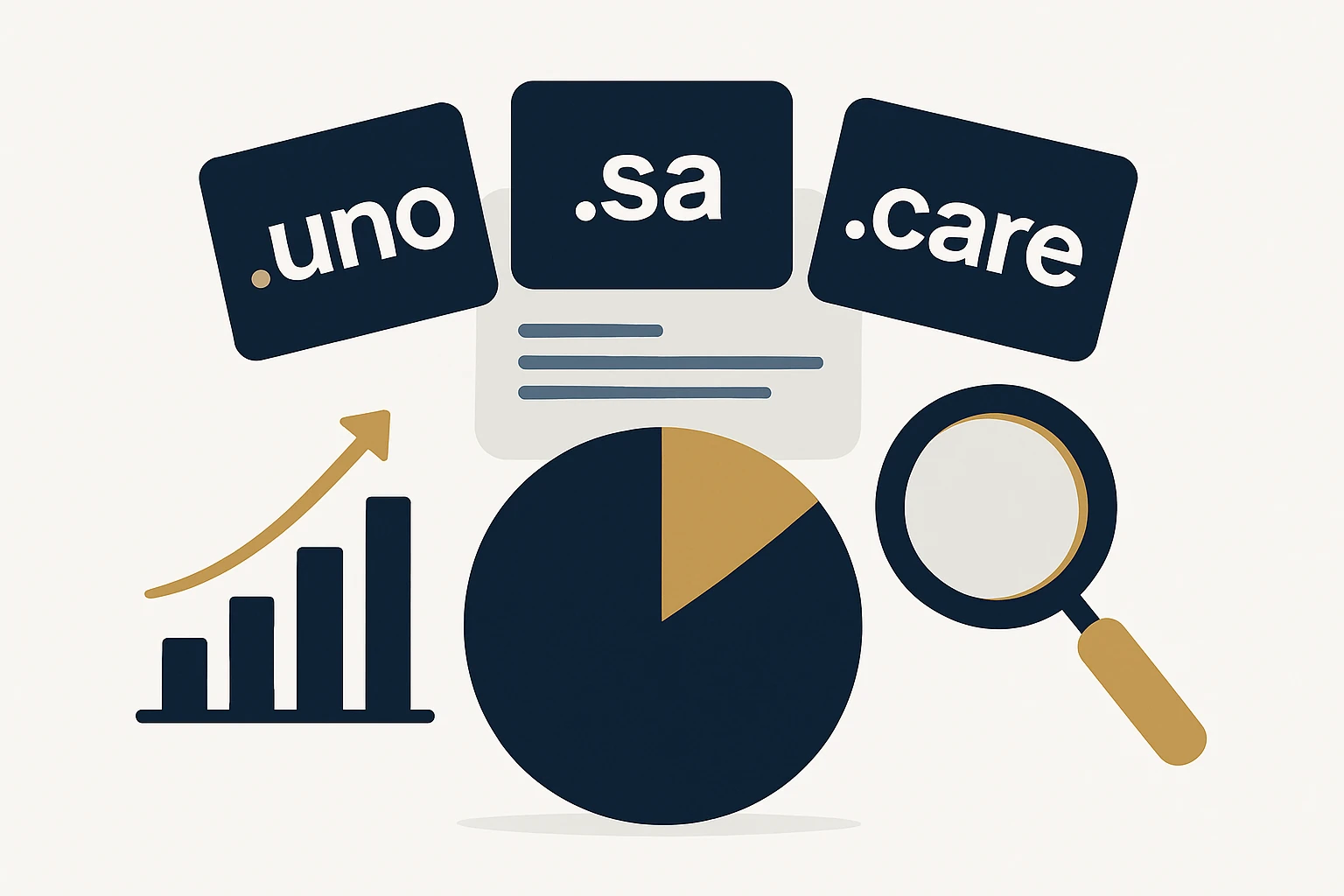 Strategic Sourcing for Niche TLDs: Evaluating .uno, .sa, and .care for Brand Strategy