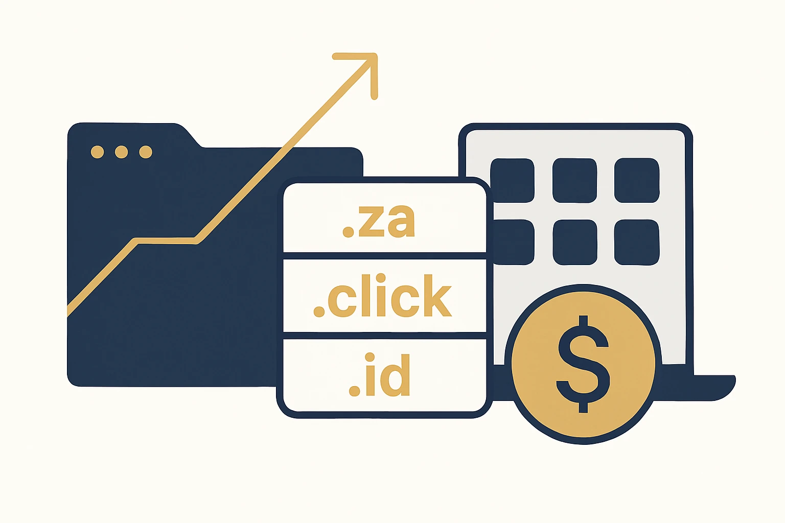 Strategic Sourcing of Niche TLDs: Downloading .za, .click, and .id Lists for Premium Domain Acquisitions