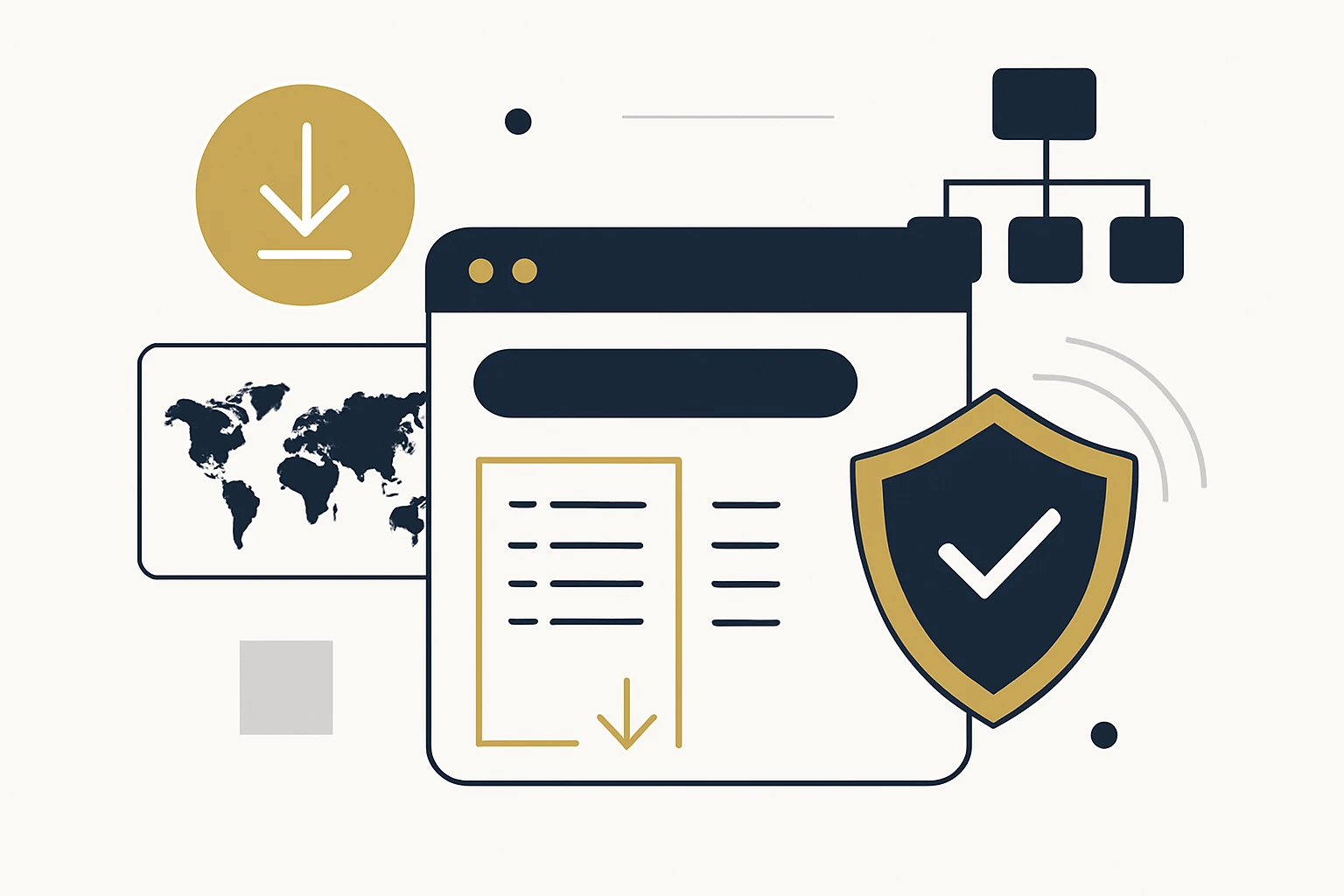 Strategic Use of Downloadable Country Website Lists for Brand Protection and Domain Strategy