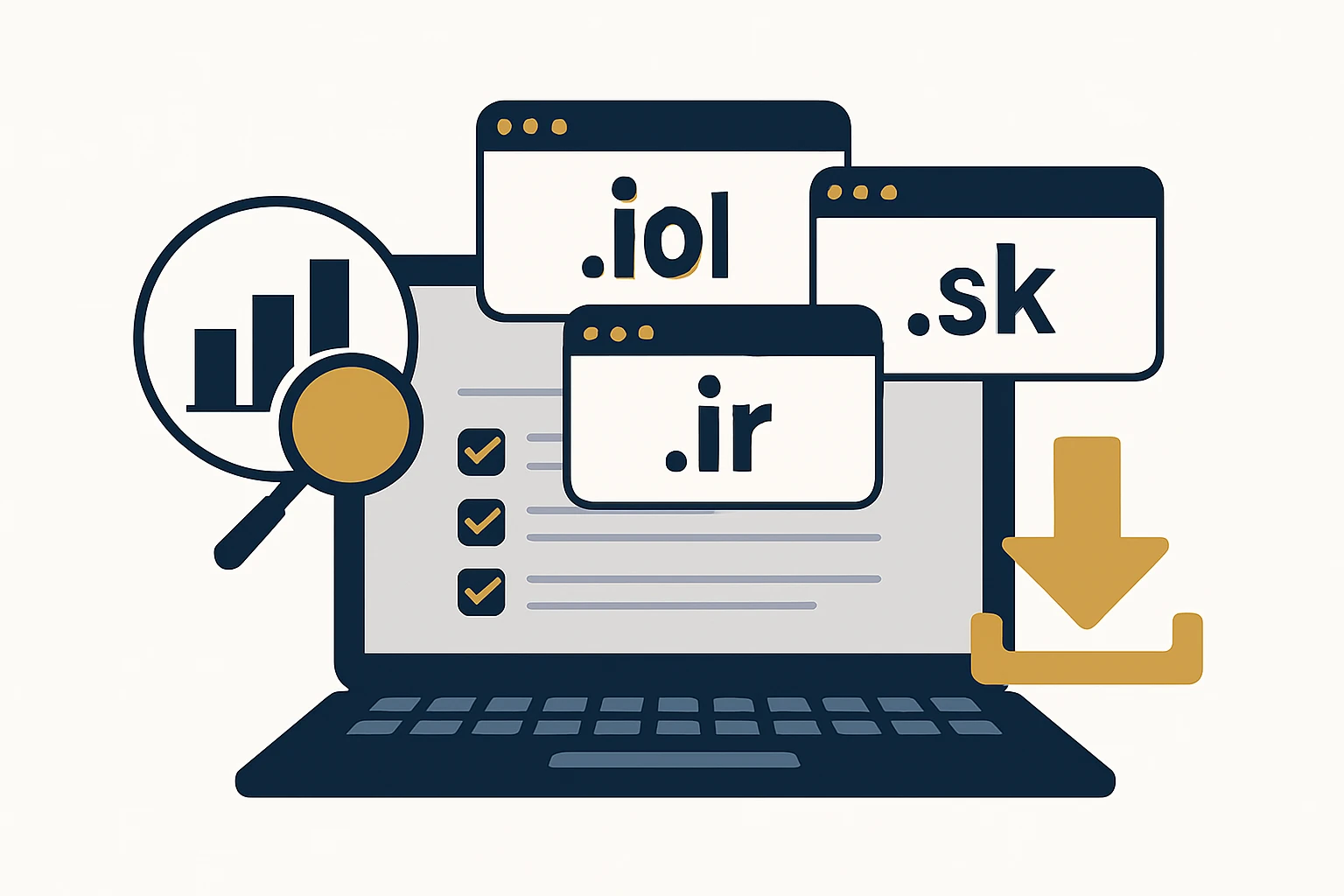 Strategic Use of Niche TLDs: How to Evaluate and Download Lists of .lol, .ir, and .sk Domains