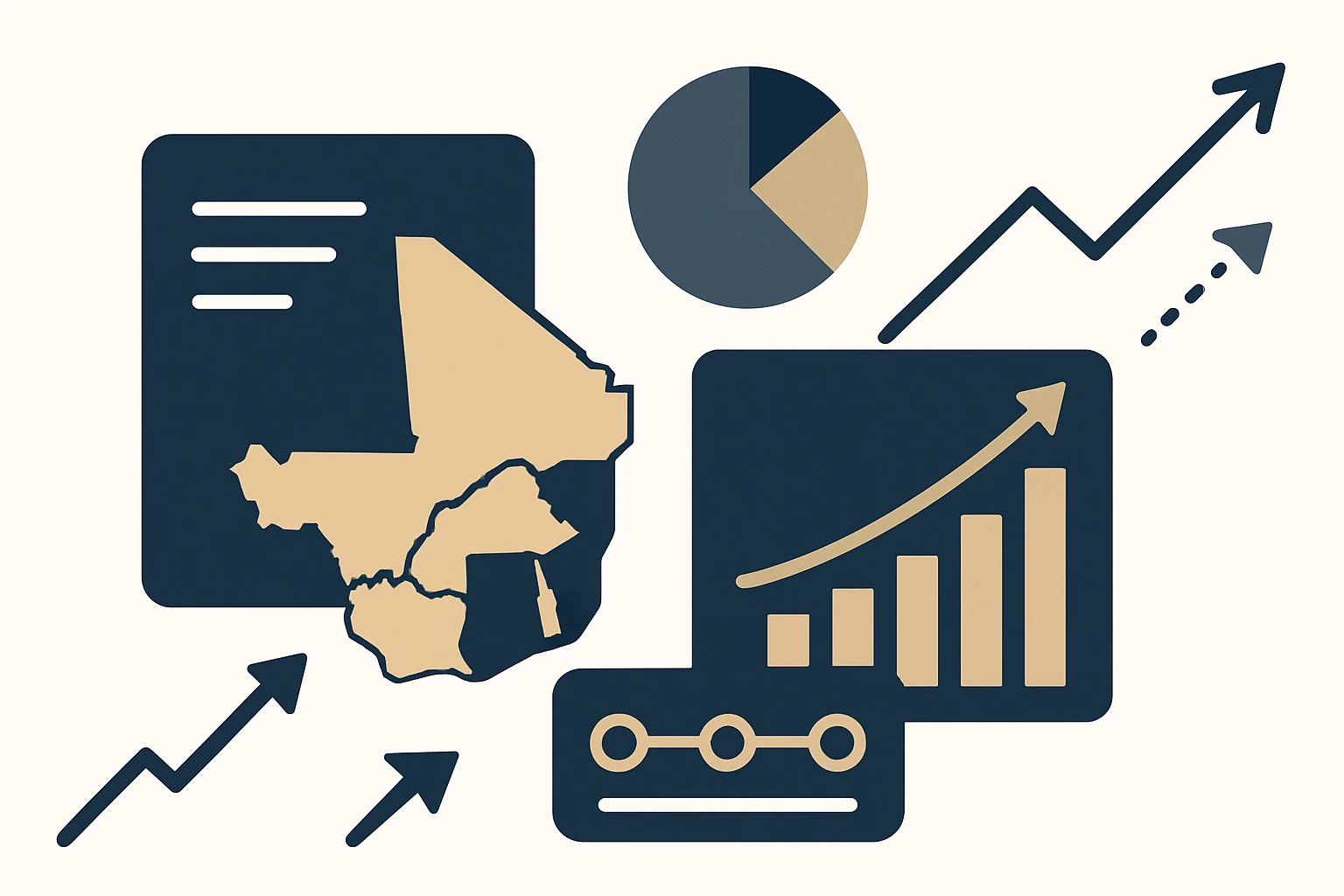 Strategic West Africa Domain Portfolios: Mali, Mauritania & Gabon for Brand Growth