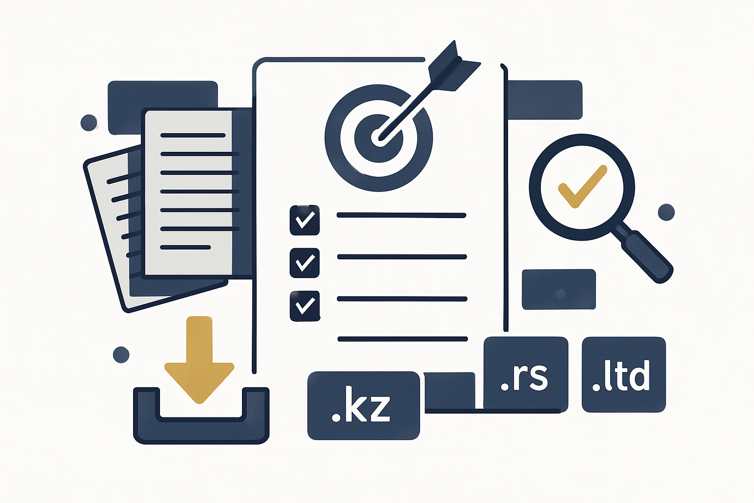 Targeted Domain List Strategy: Safely Download and Evaluate .kz, .rs, and .ltd Domains for Acquisition