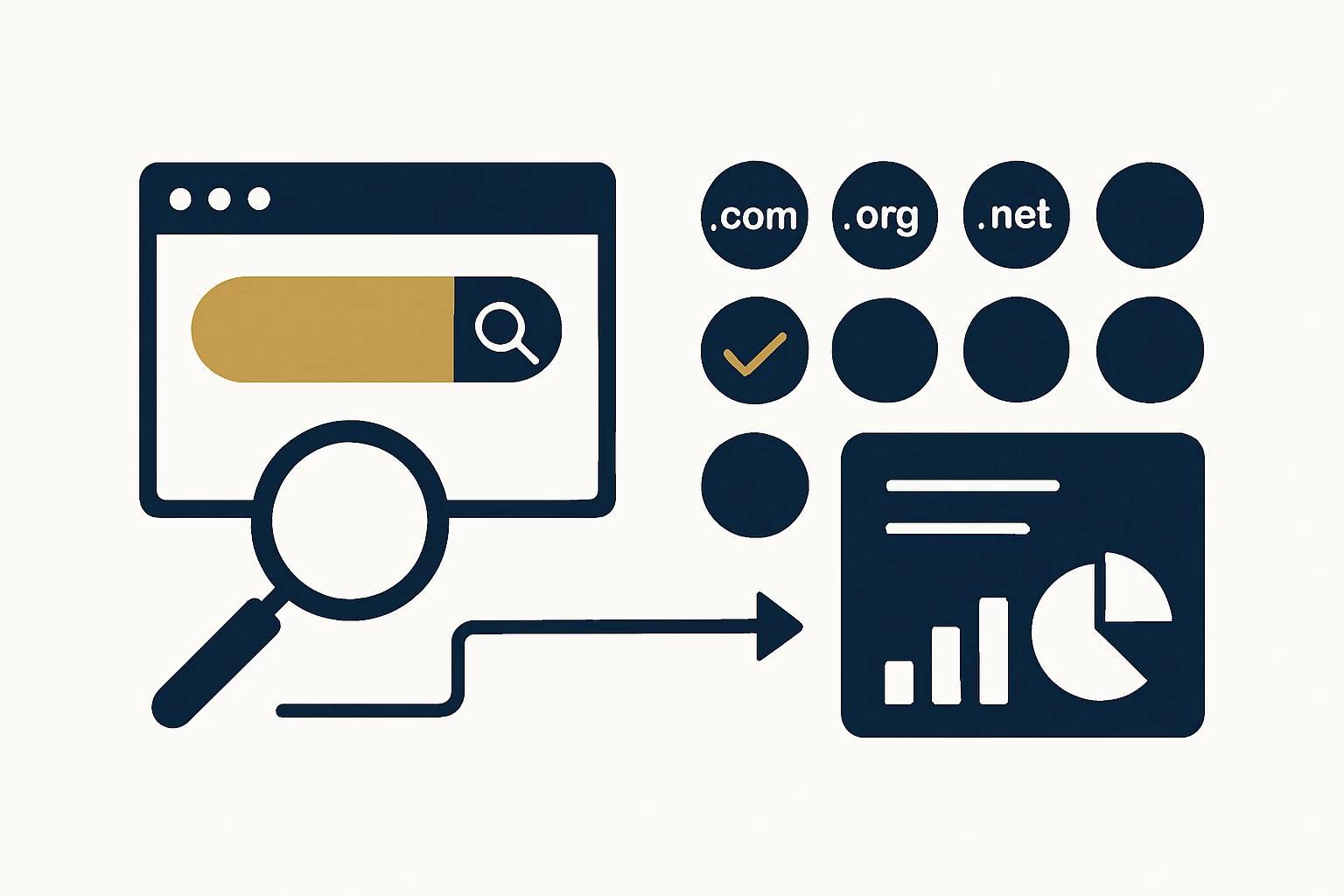 Top-Level Domain Search: A Practical Framework for Evaluating All TLDs