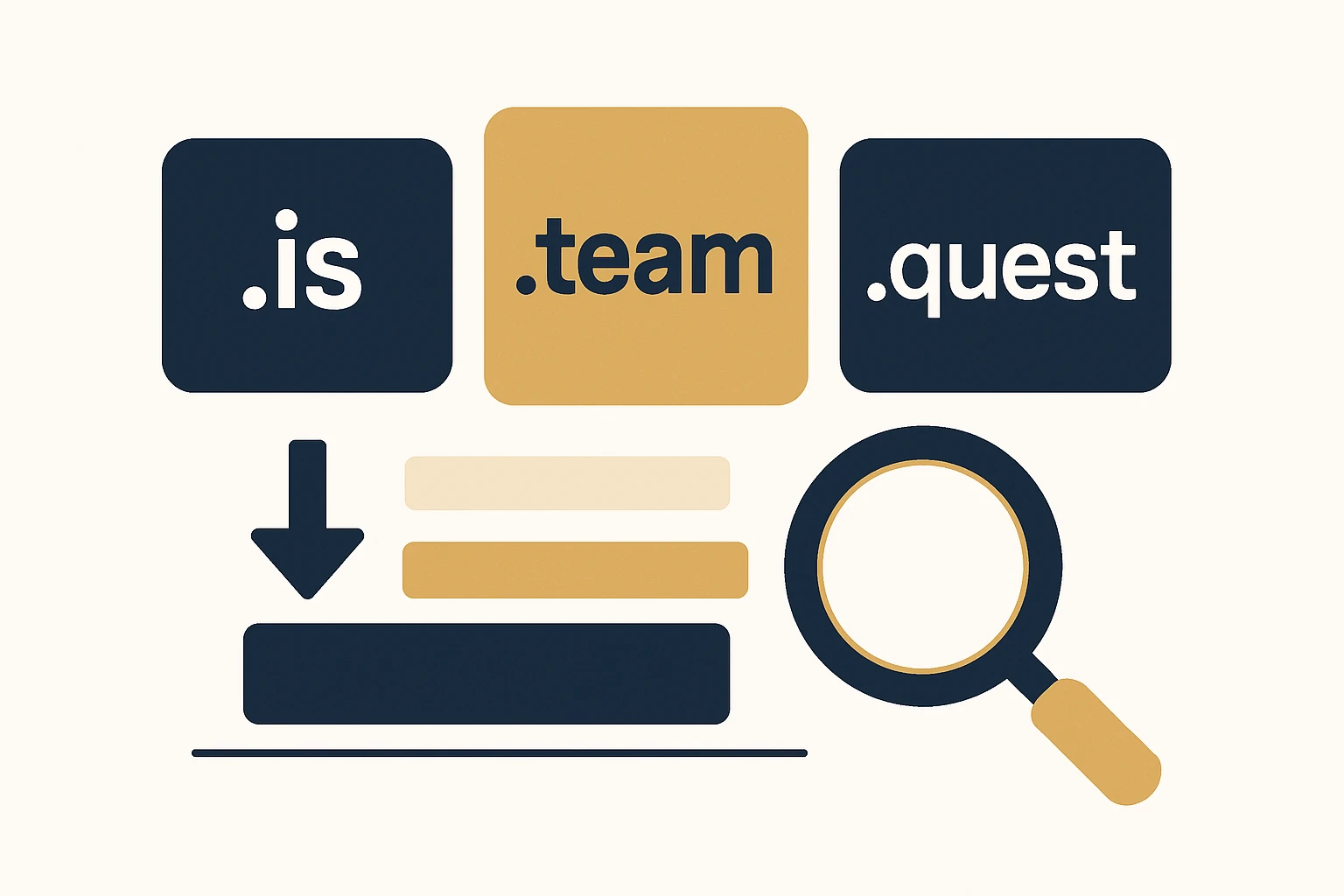 Unlocking Value in Niche Domain Extensions: A Practical Guide to Downloading and Evaluating .quest, .is, and .team Domains