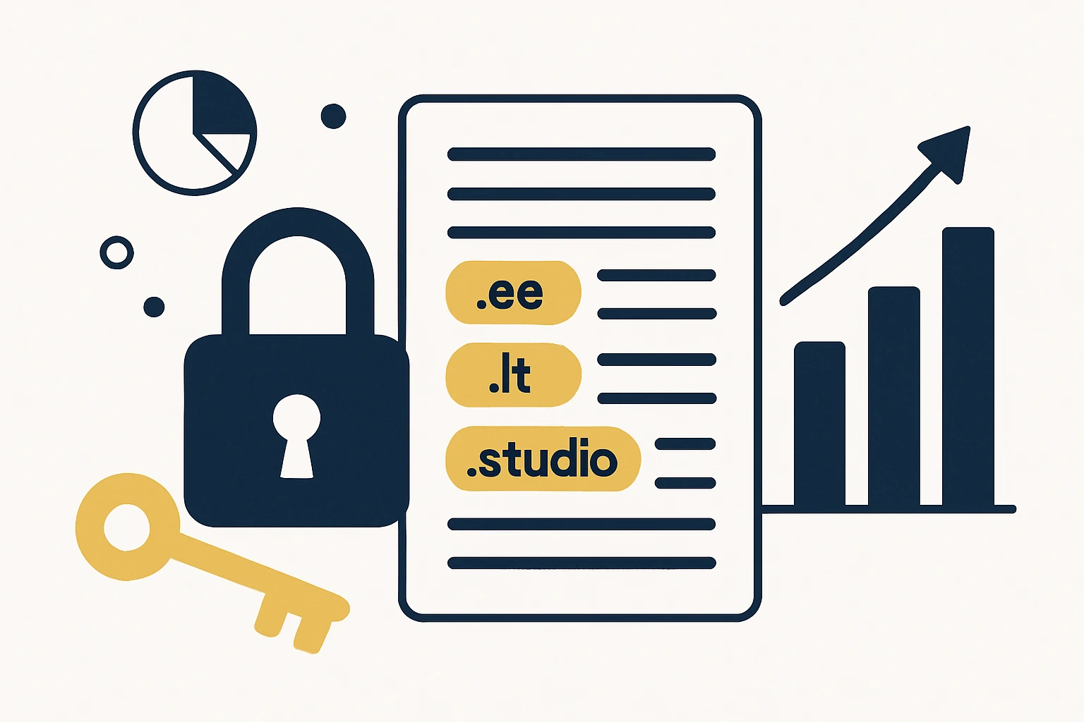 Unlocking Value in Niche TLDs: A Practical Guide to Confidential Domain Lists for .ee, .lt, and .studio