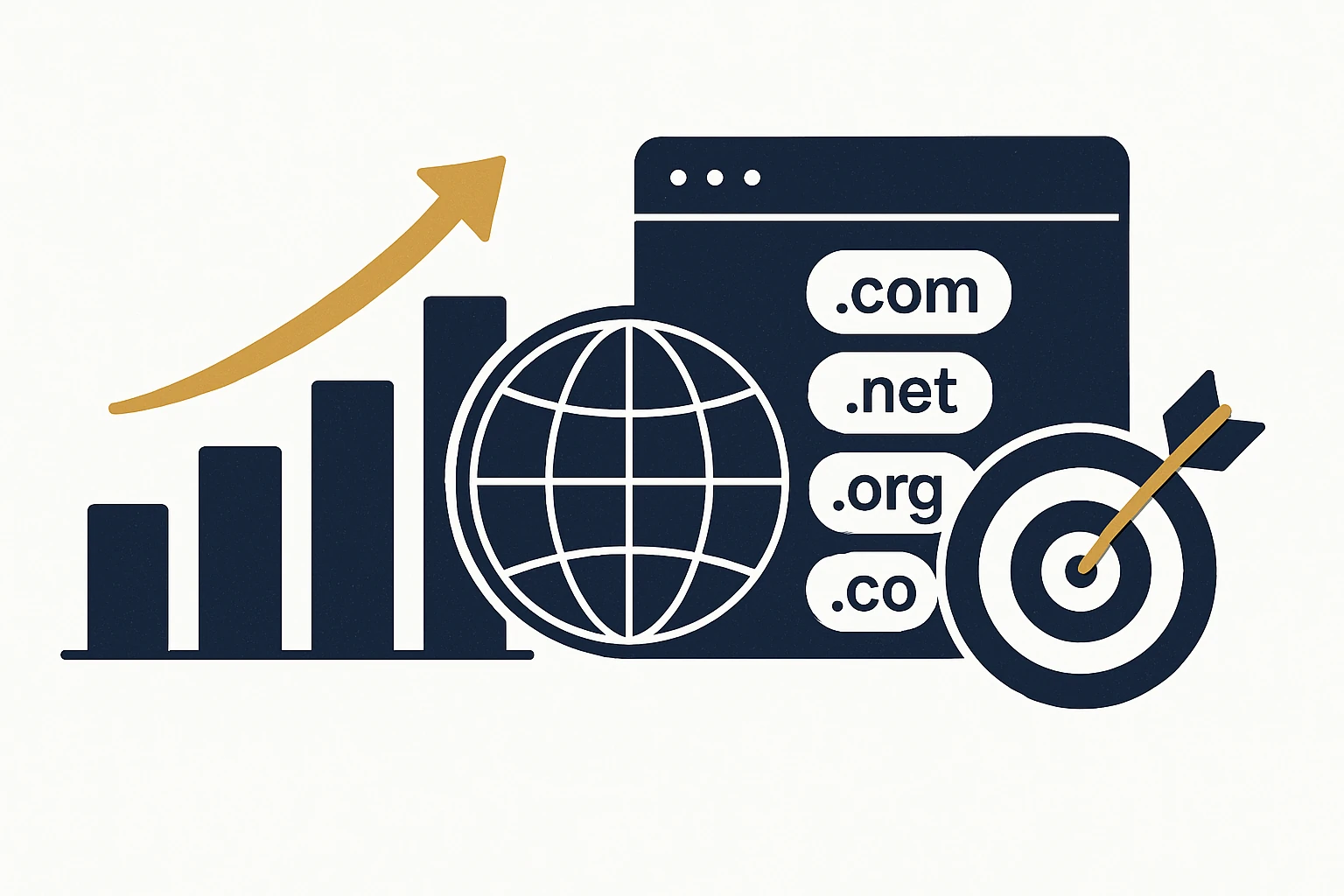Using the Full List of Domain Extensions for Brand Strategy