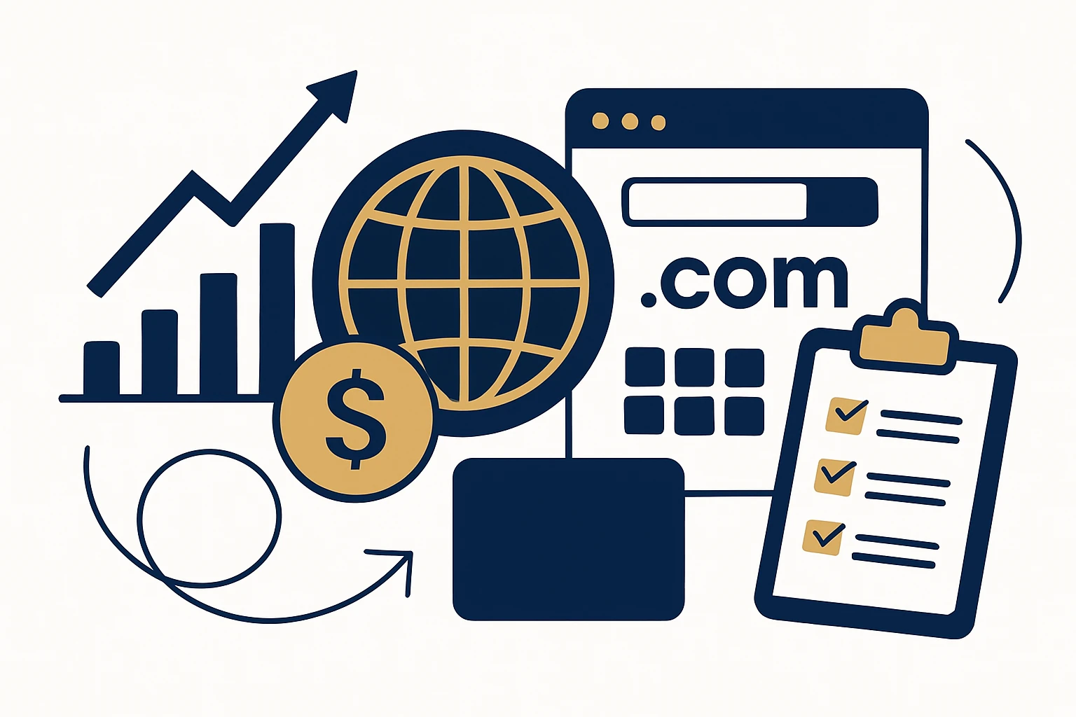 Valuing and Managing a Premium Domain Portfolio: A Strategic Framework for Global Brands