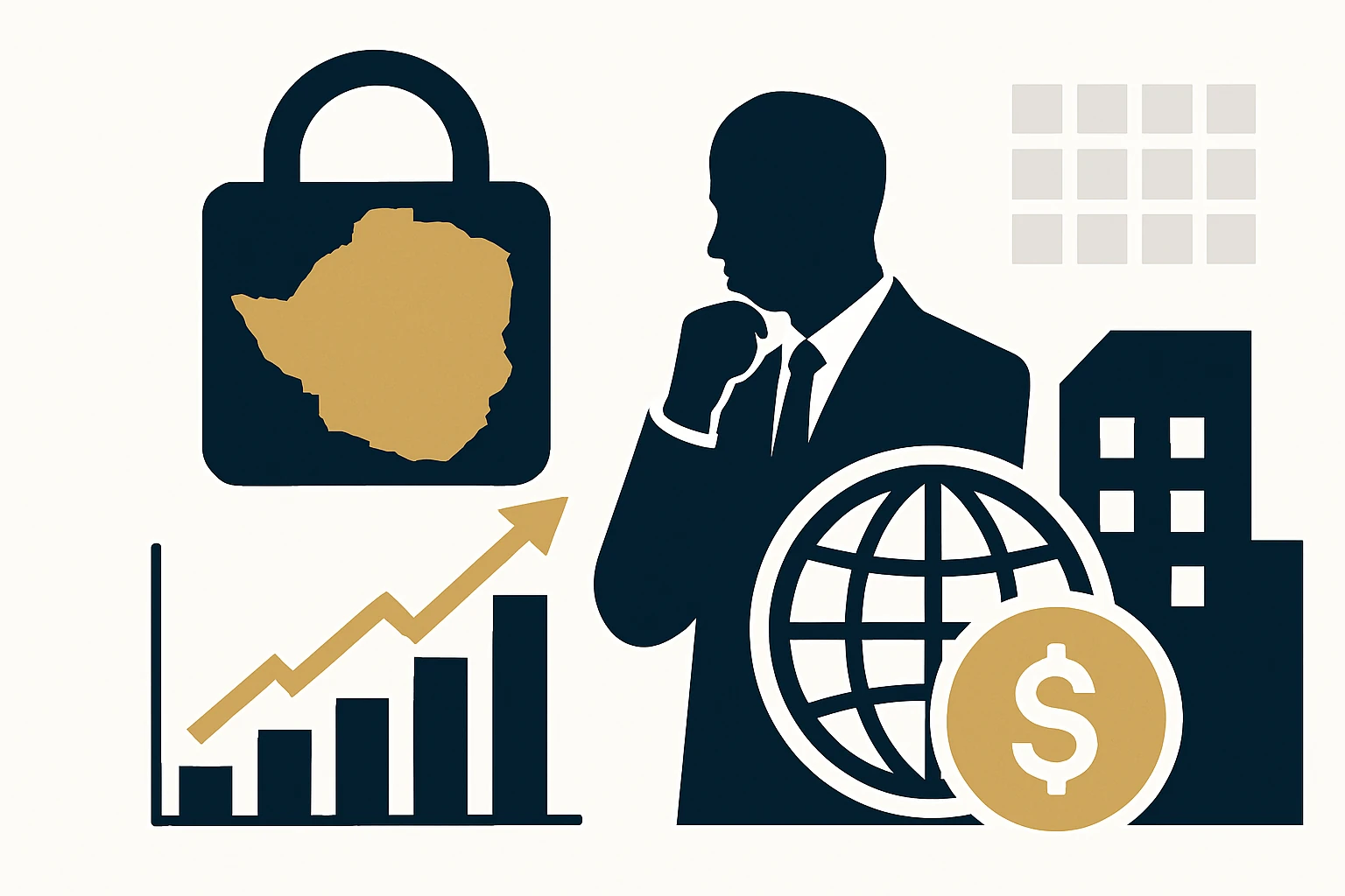 Zimbabwe Domain Strategy: Confidential Acquisition, Premium Domains, and Portfolio Management